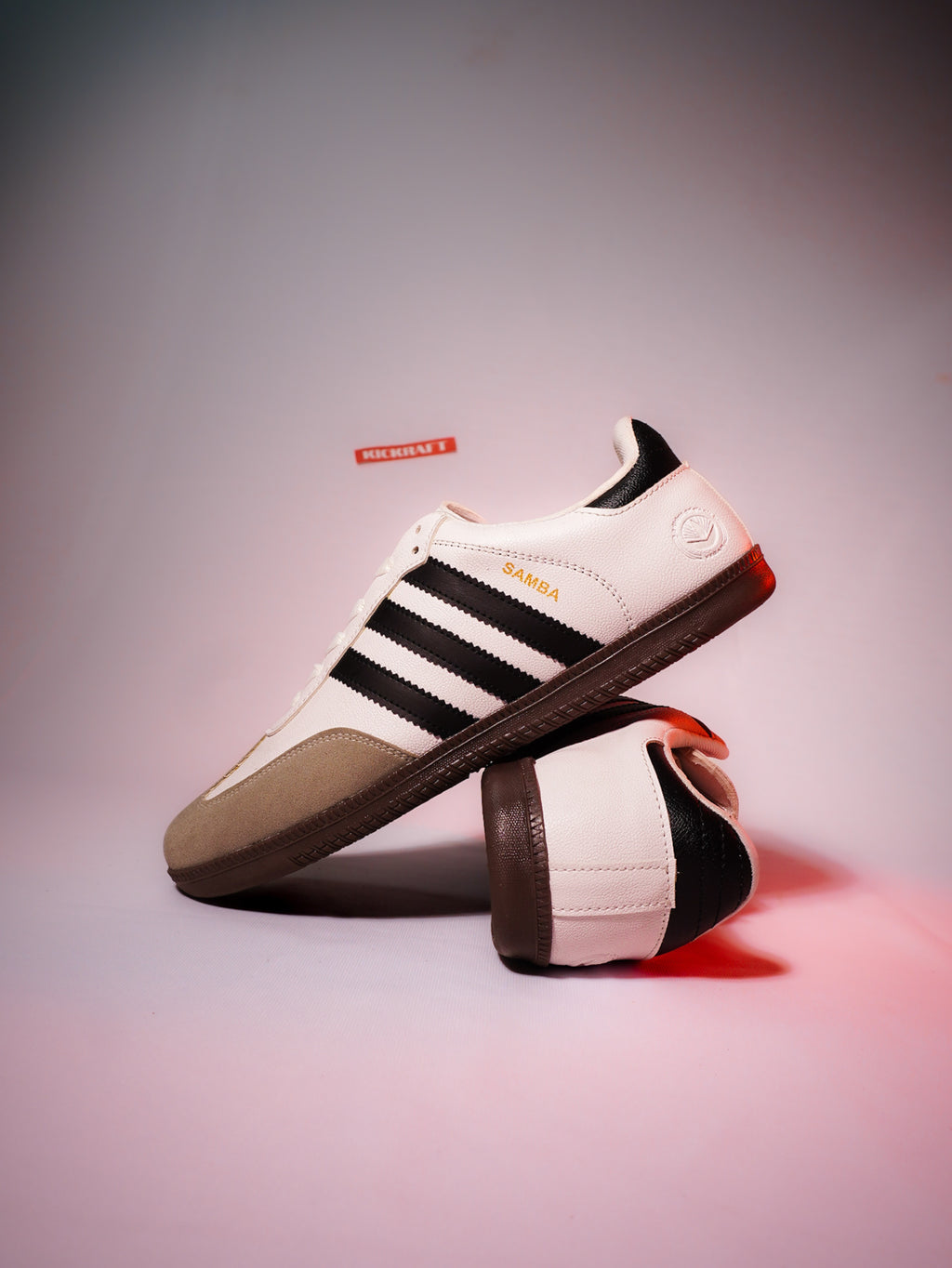 Samba White Black OG