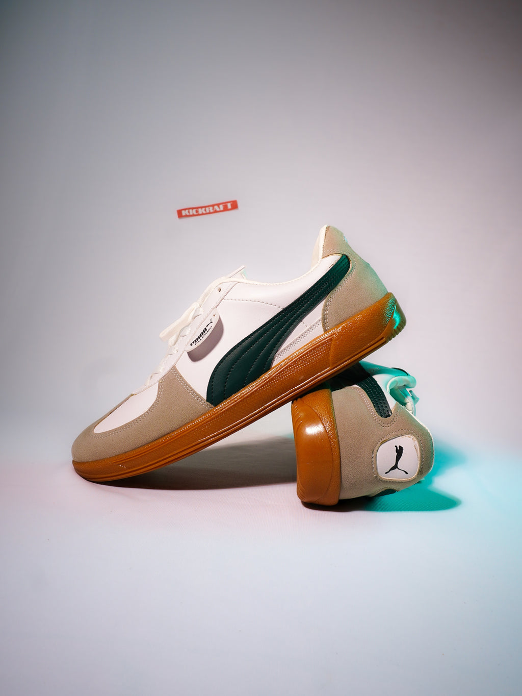 Palmero Vintage White Teal