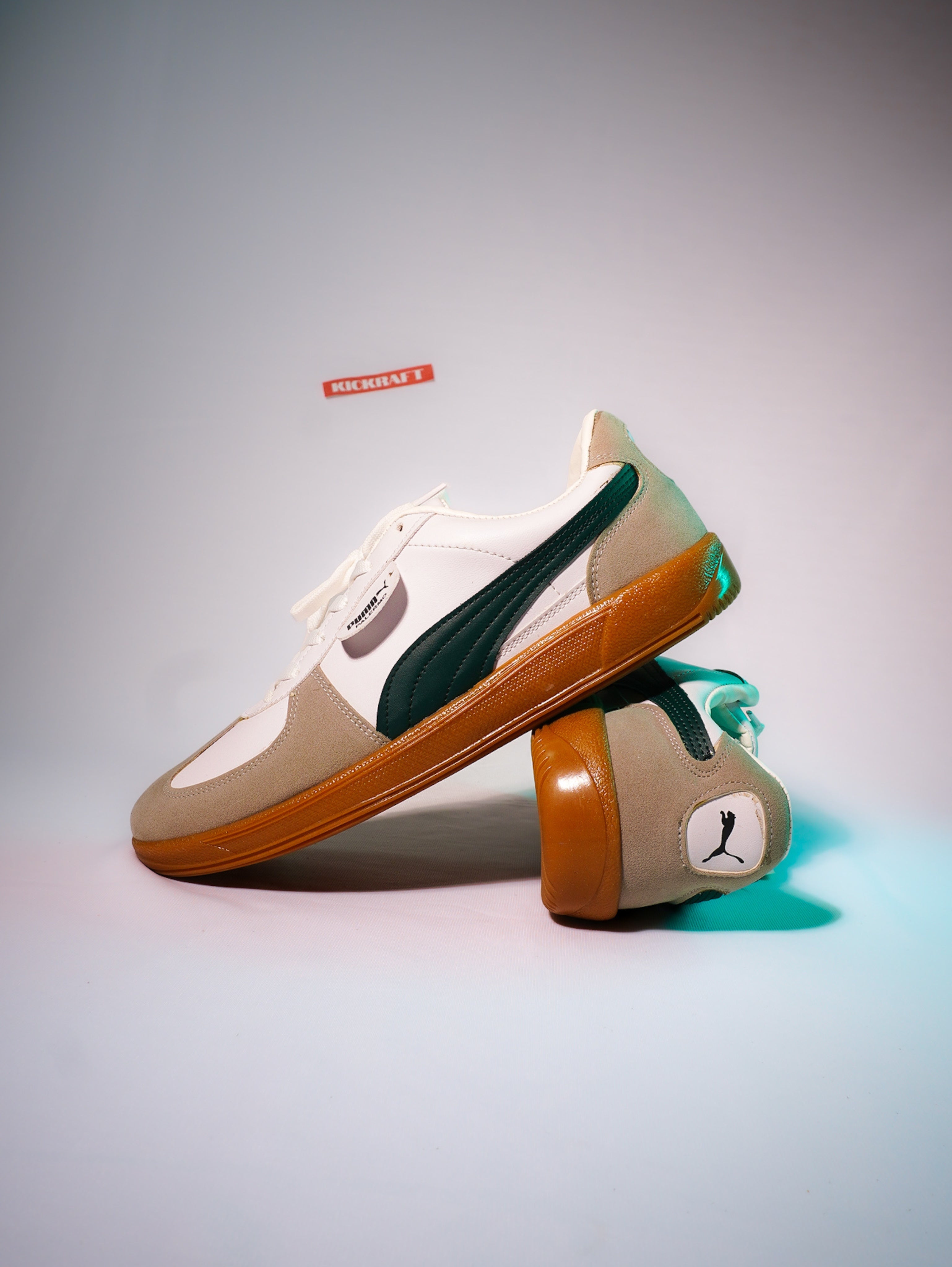 Palmero Vintage White Teal