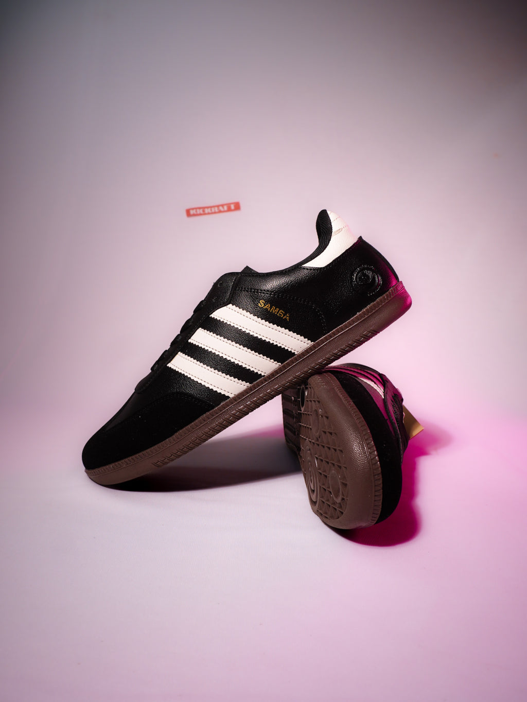 Samba Aura Black Variant
