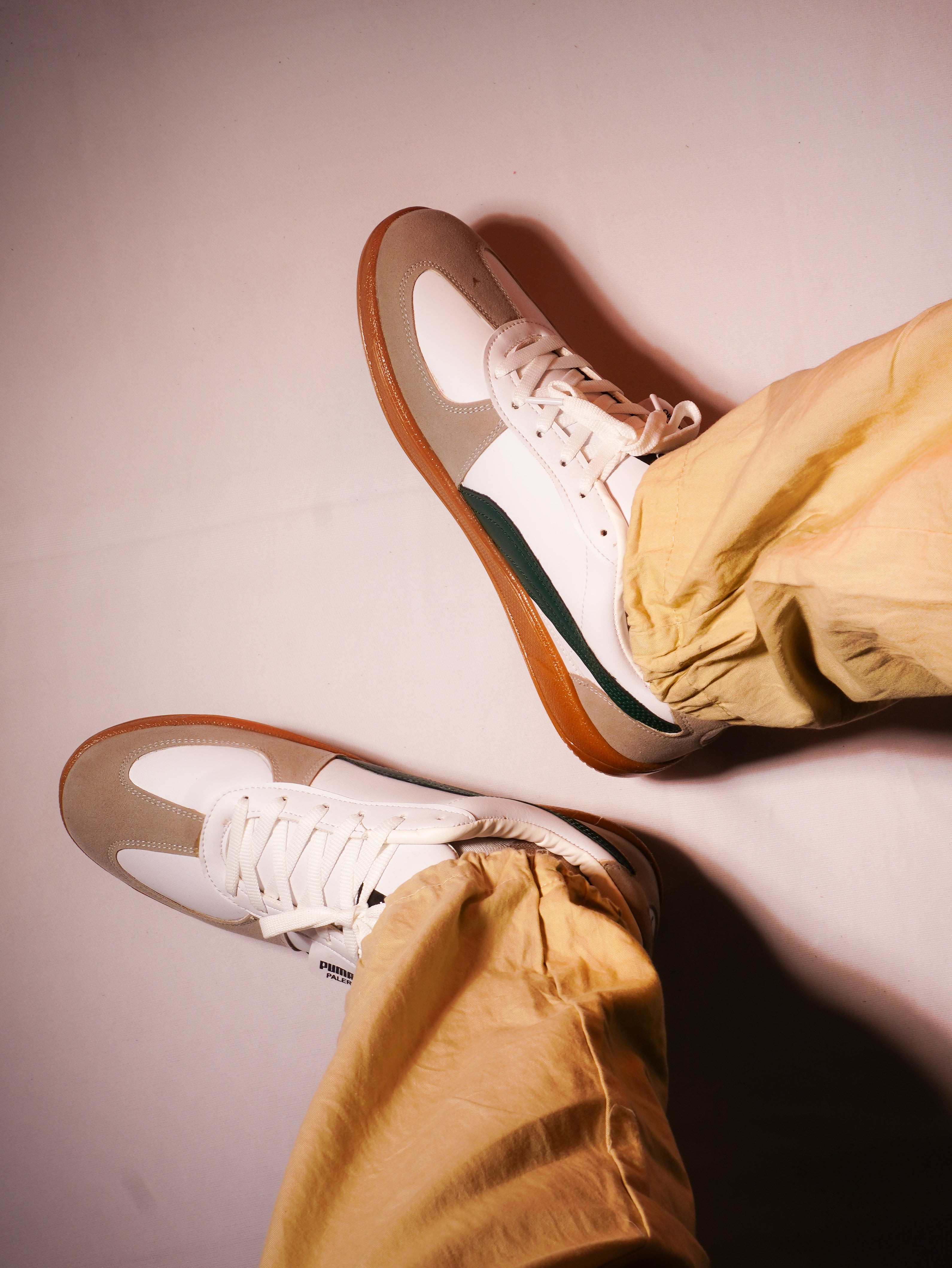 Palmero Vintage White Teal