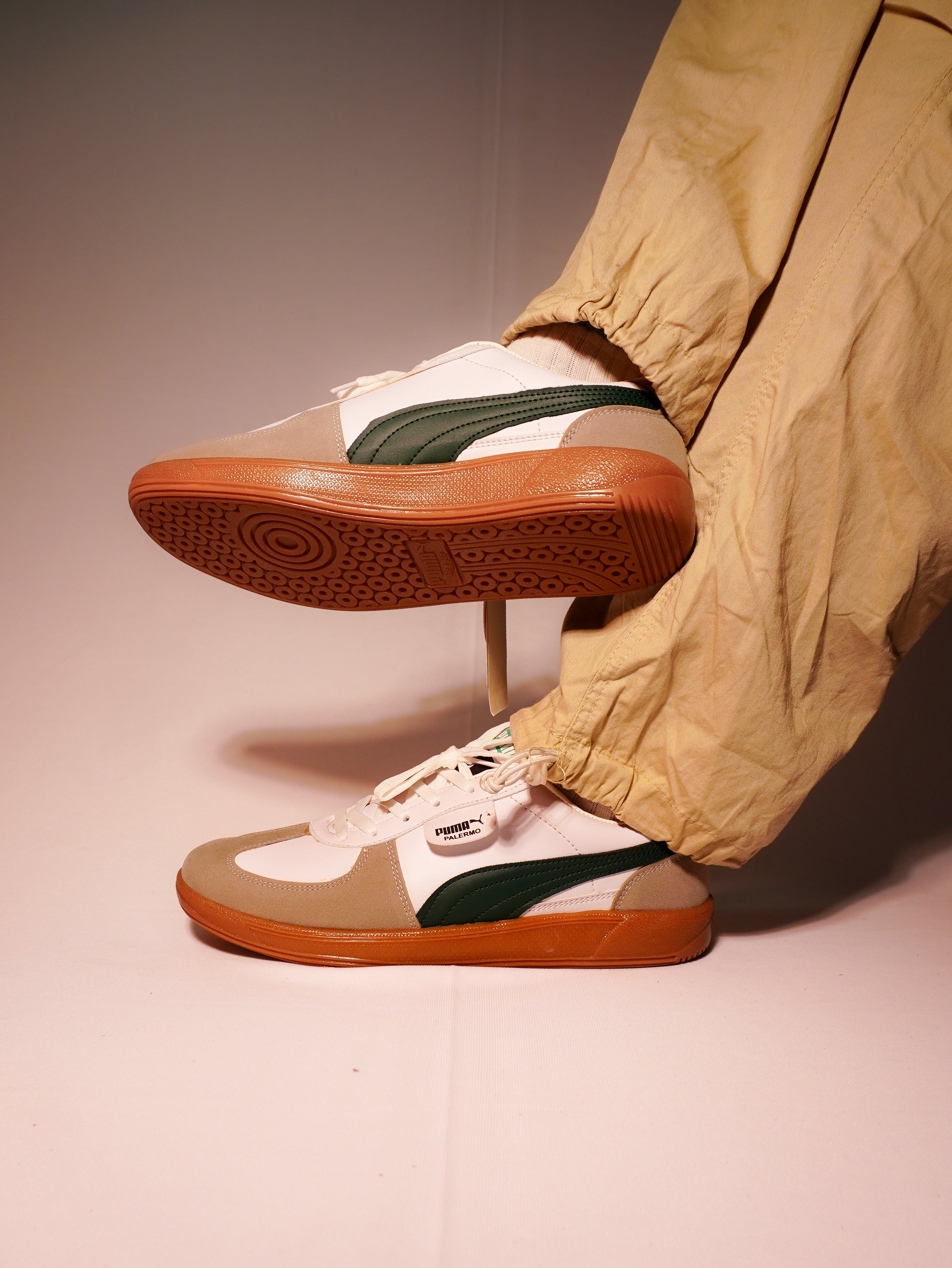 Palmero Vintage White Teal
