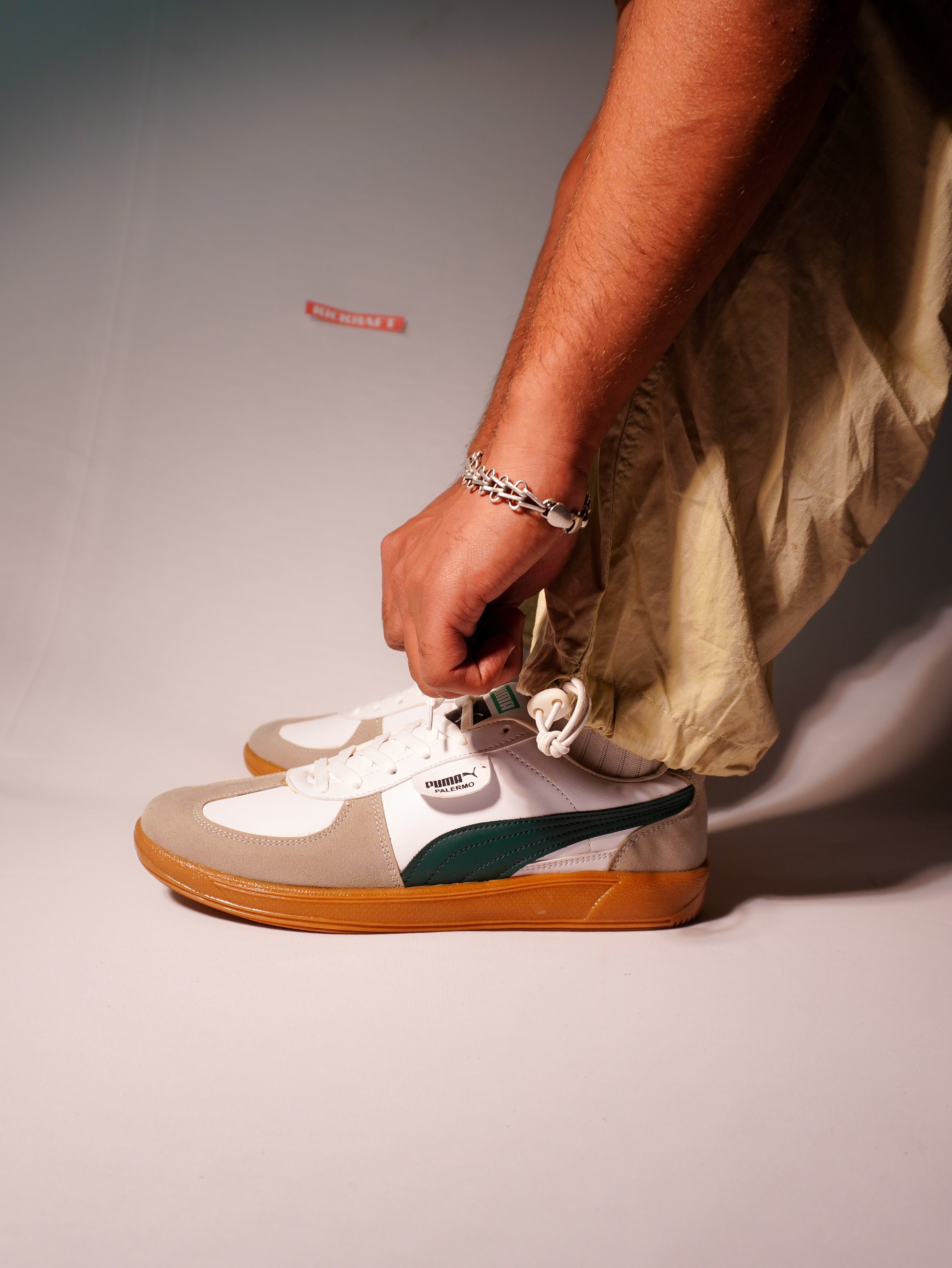 Palmero Vintage White Teal