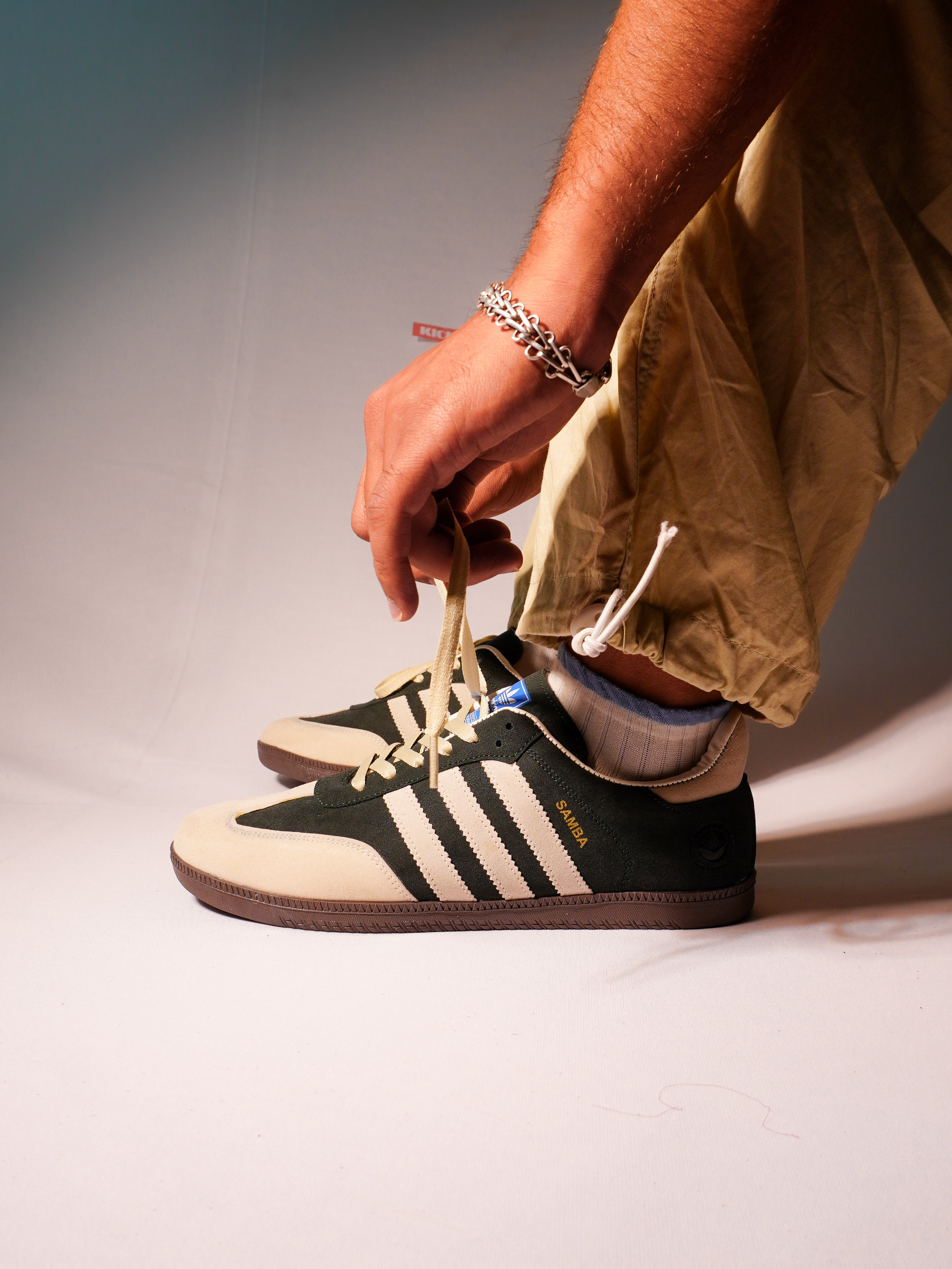 Samba OG lavish green