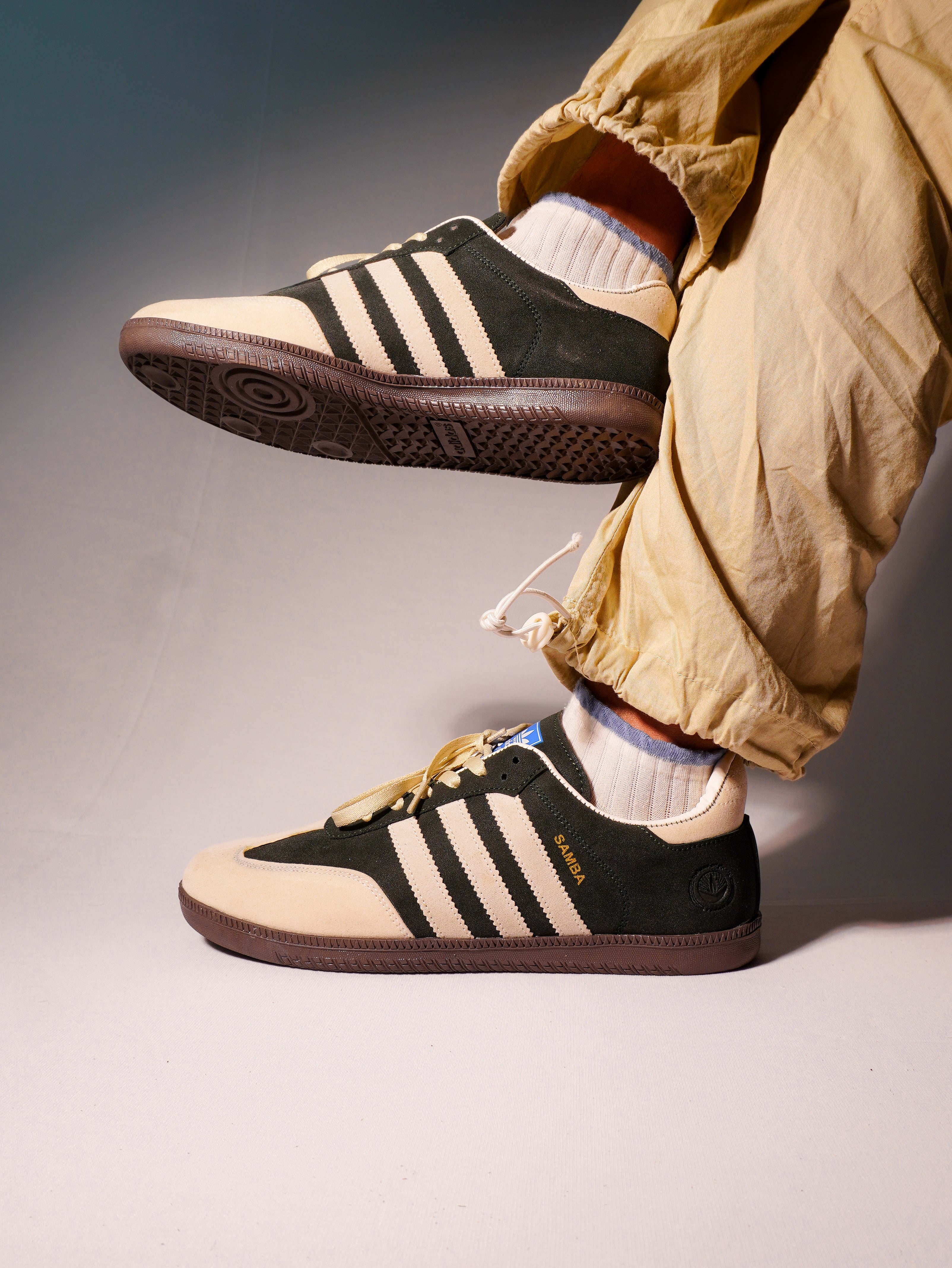 Samba OG lavish green