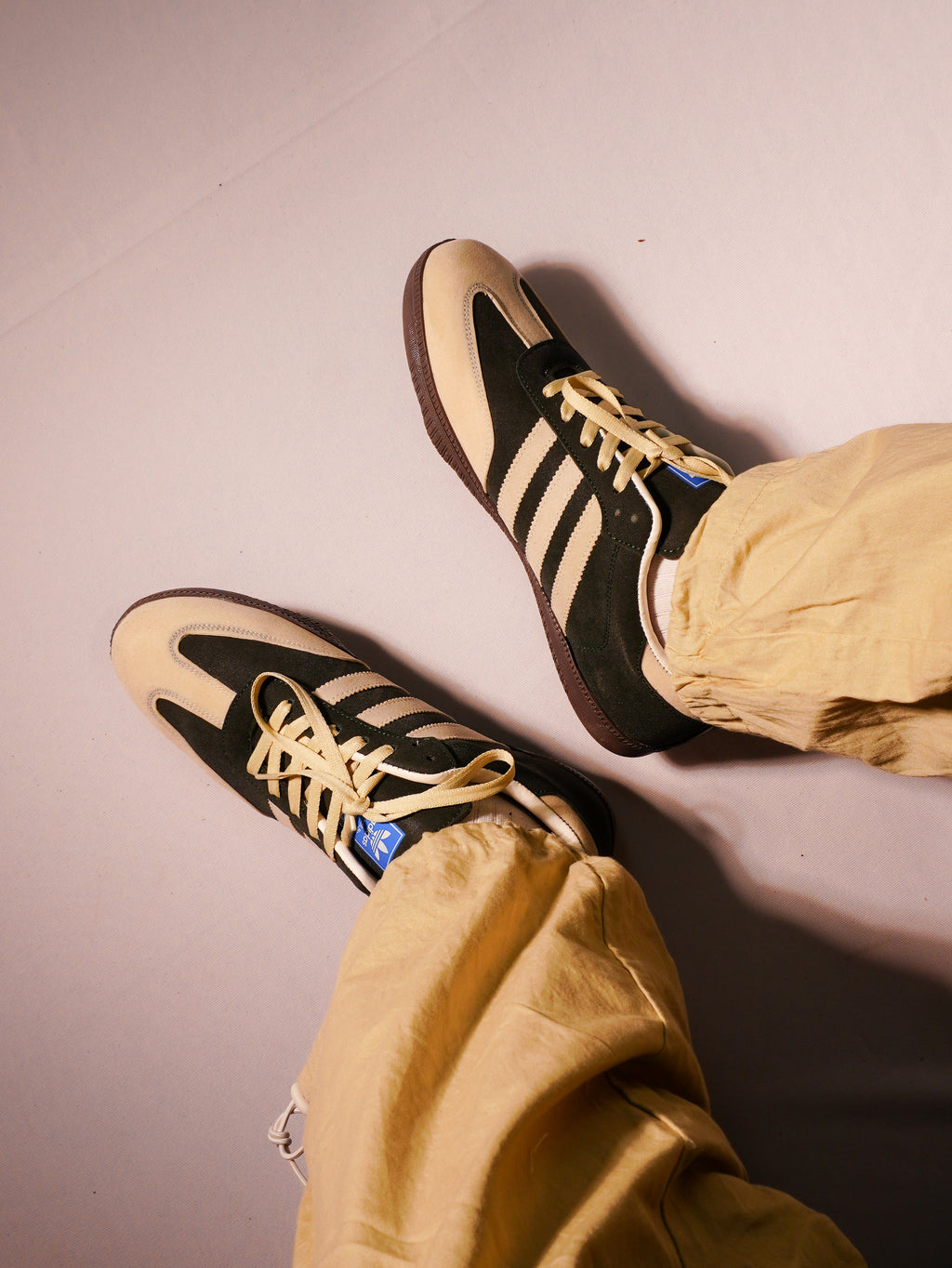 Samba OG lavish green