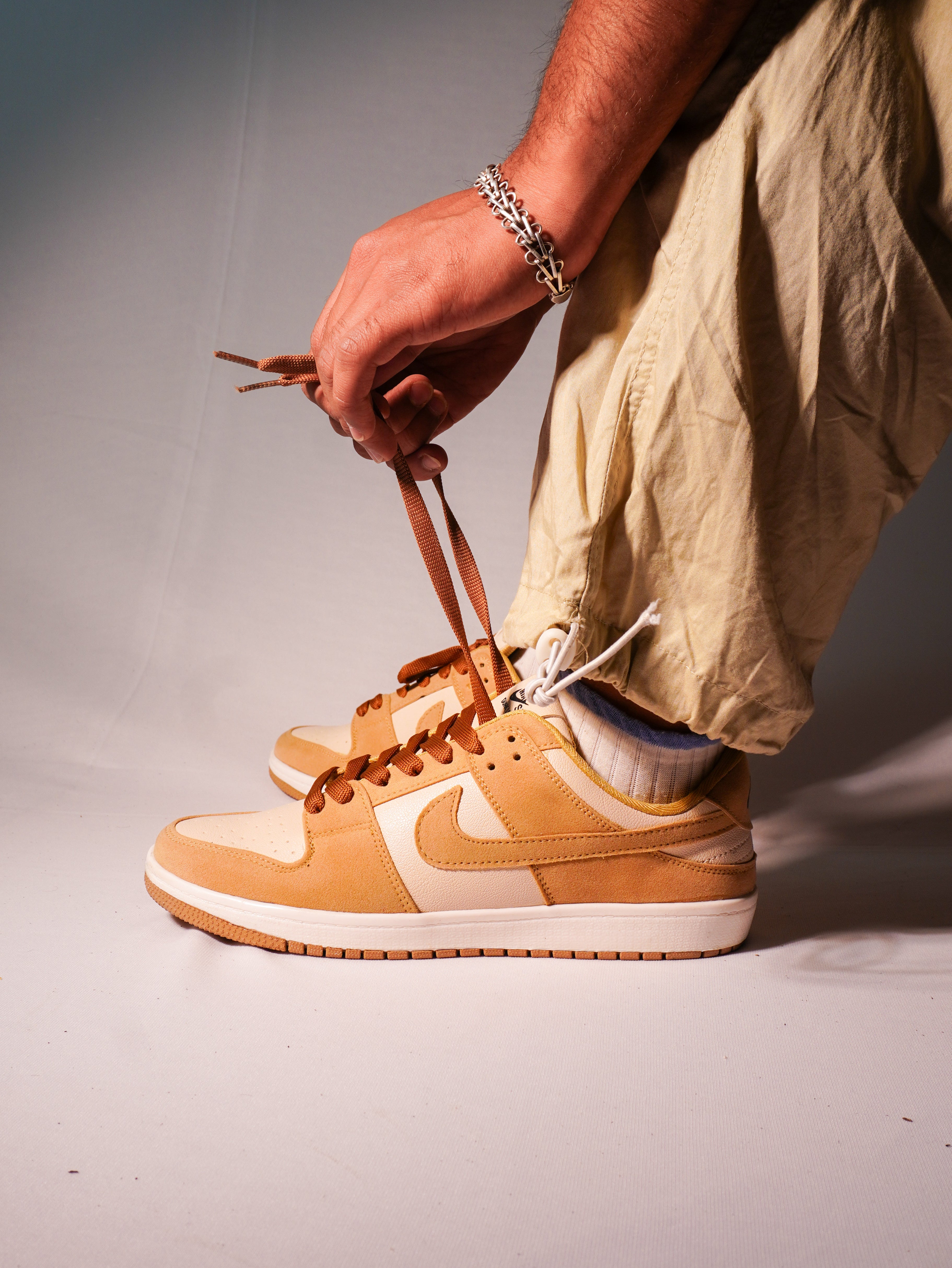 Dunk Low Light Orewood Brown
