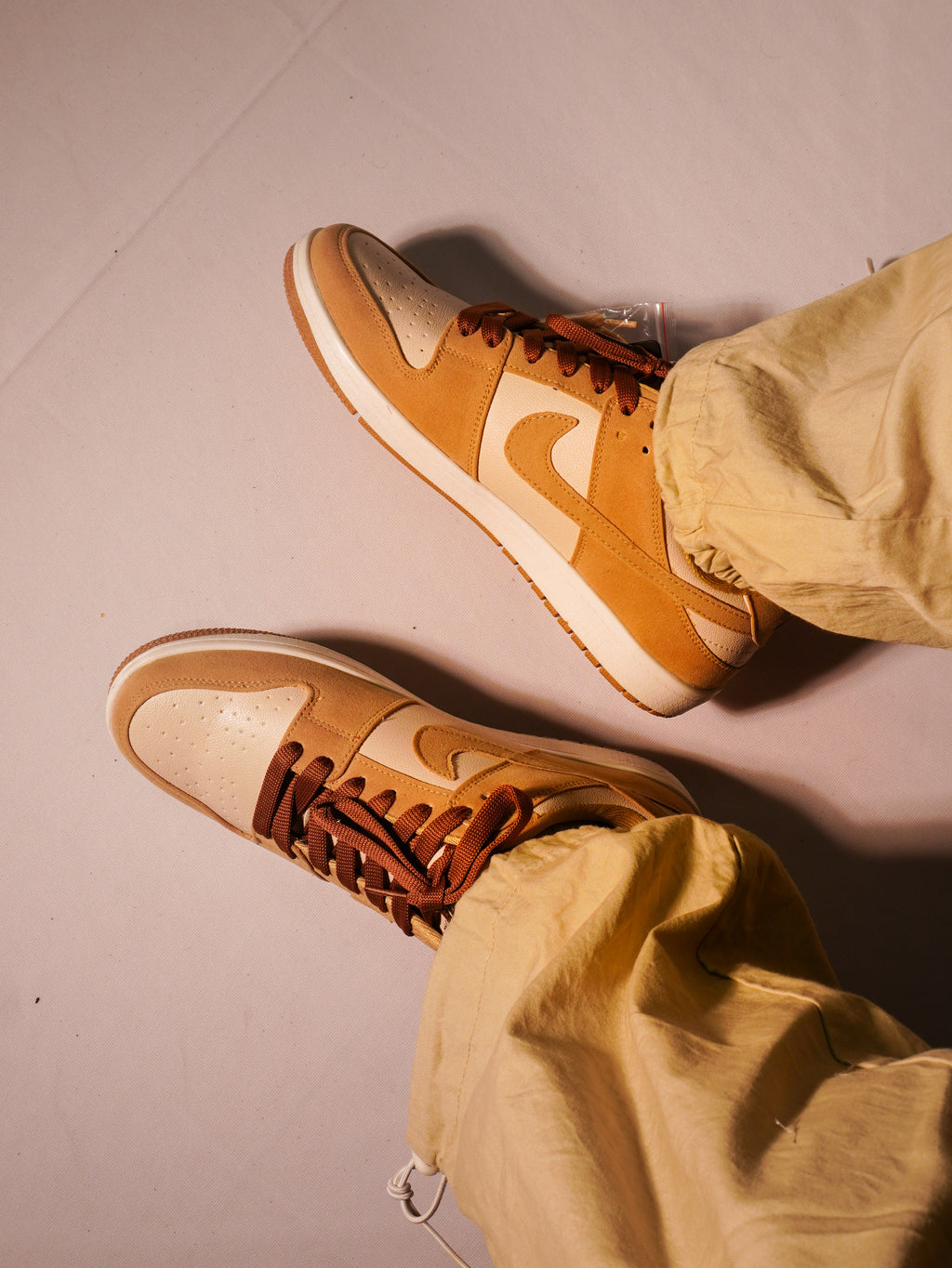 Dunk Low Light Orewood Brown