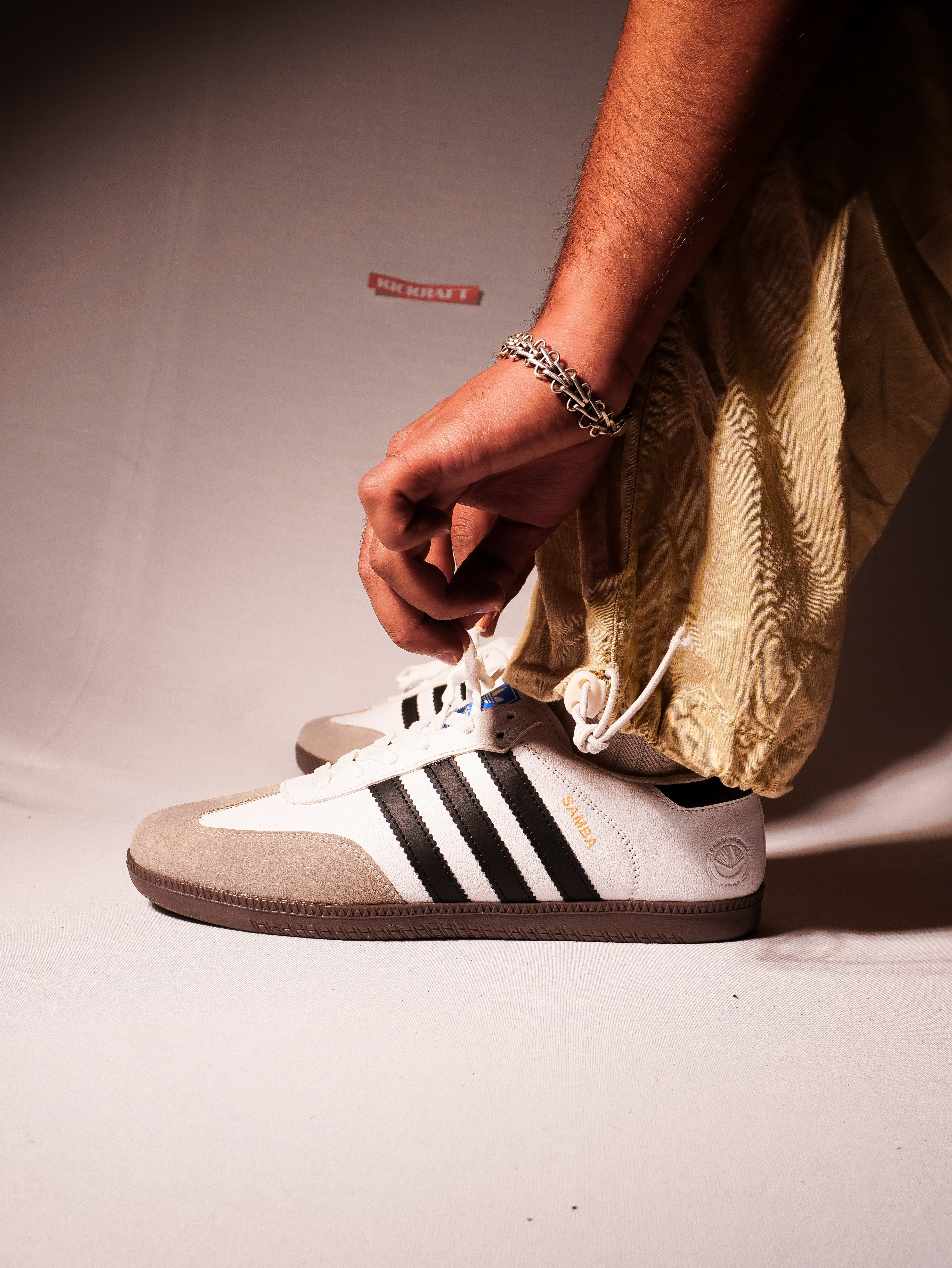Samba White Black OG