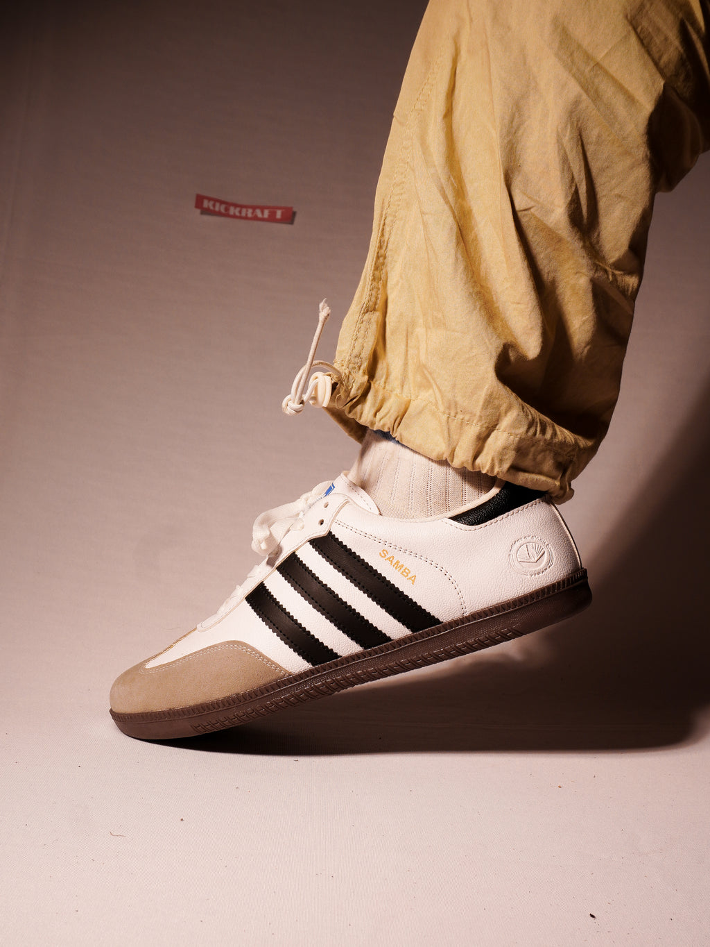Samba White Black OG
