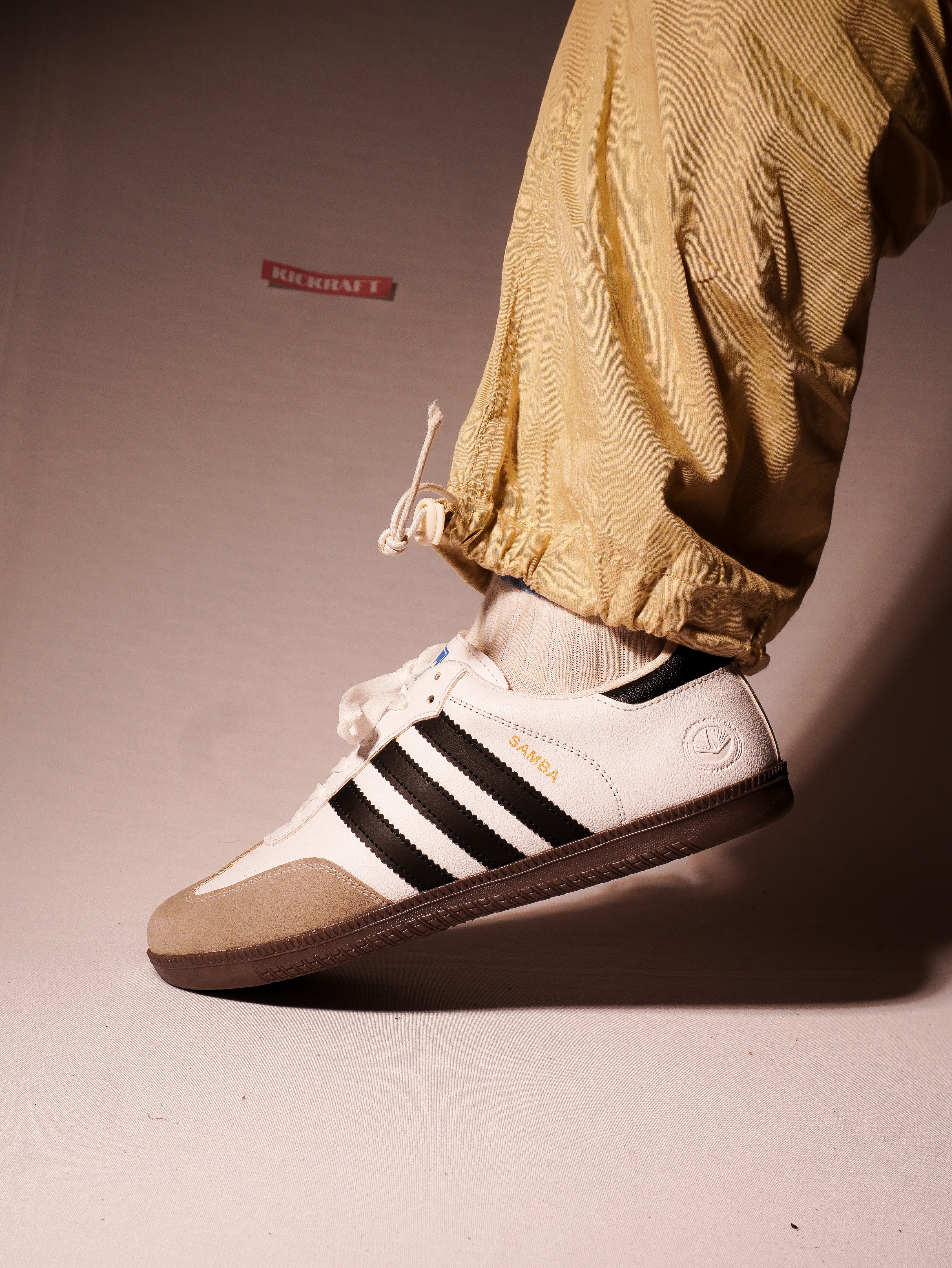 Samba White Black OG