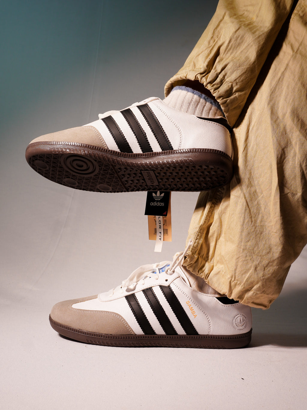 Samba White Black OG