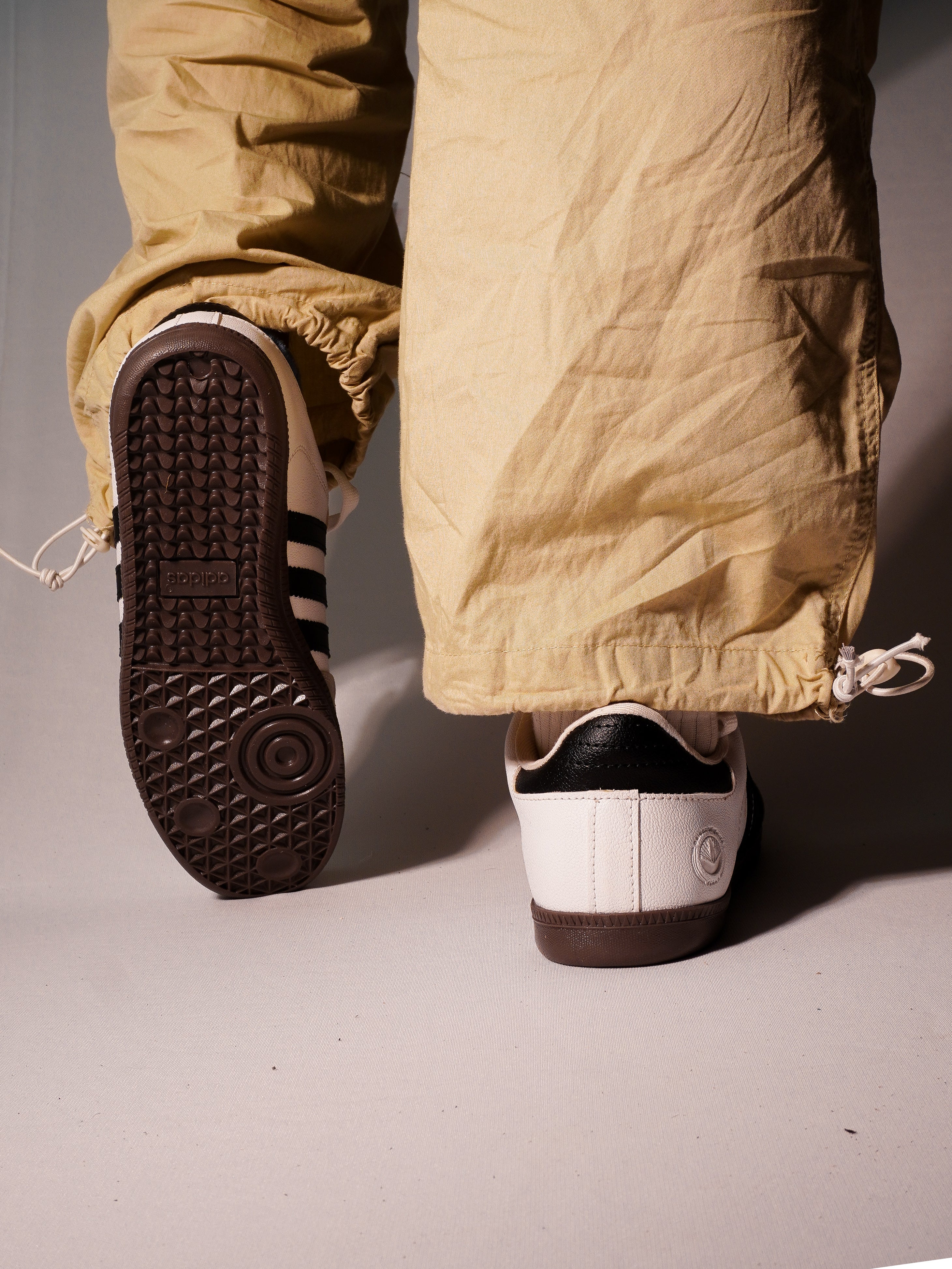 Samba White Black OG