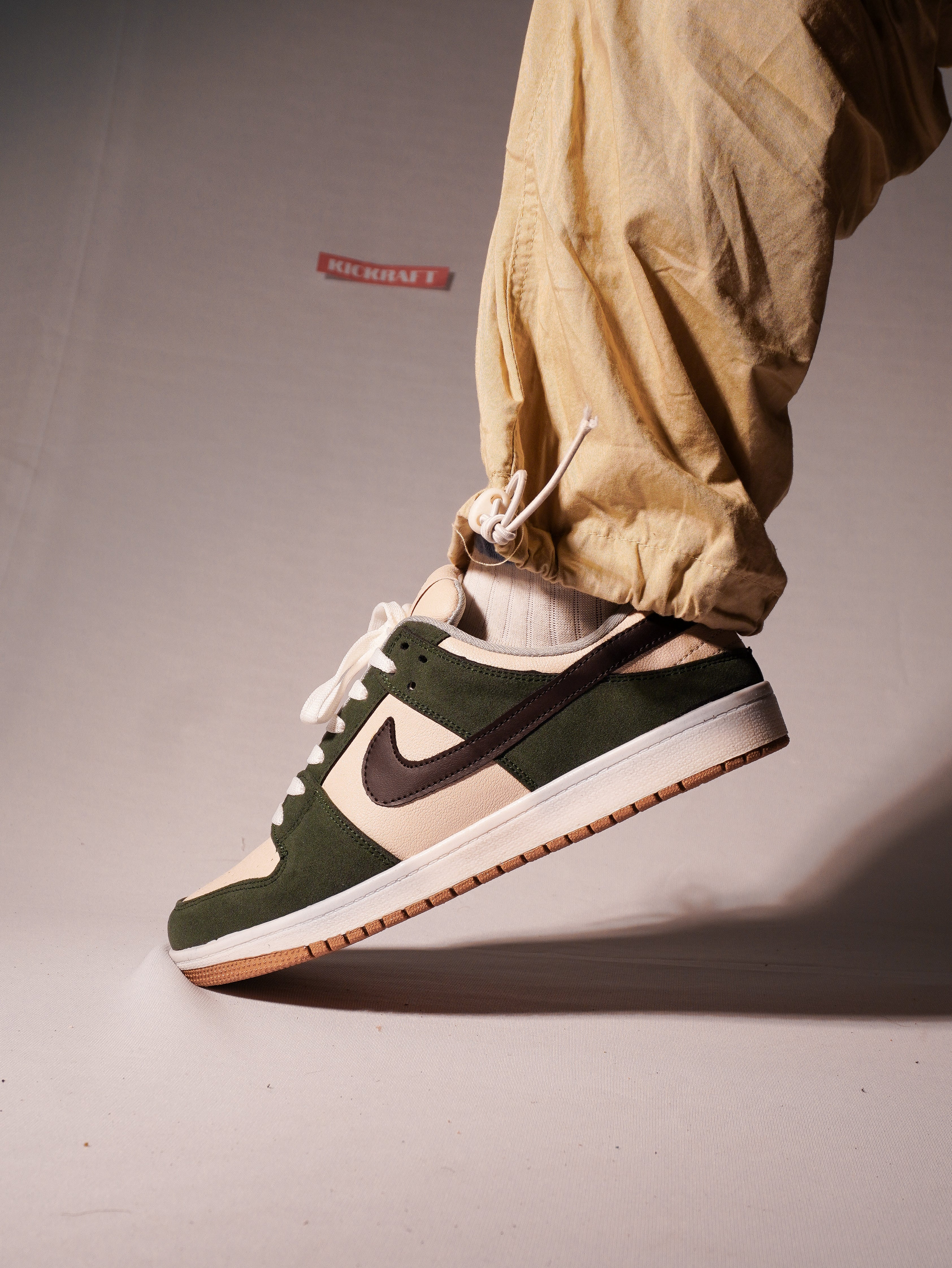 Dunk Low Medium Olive