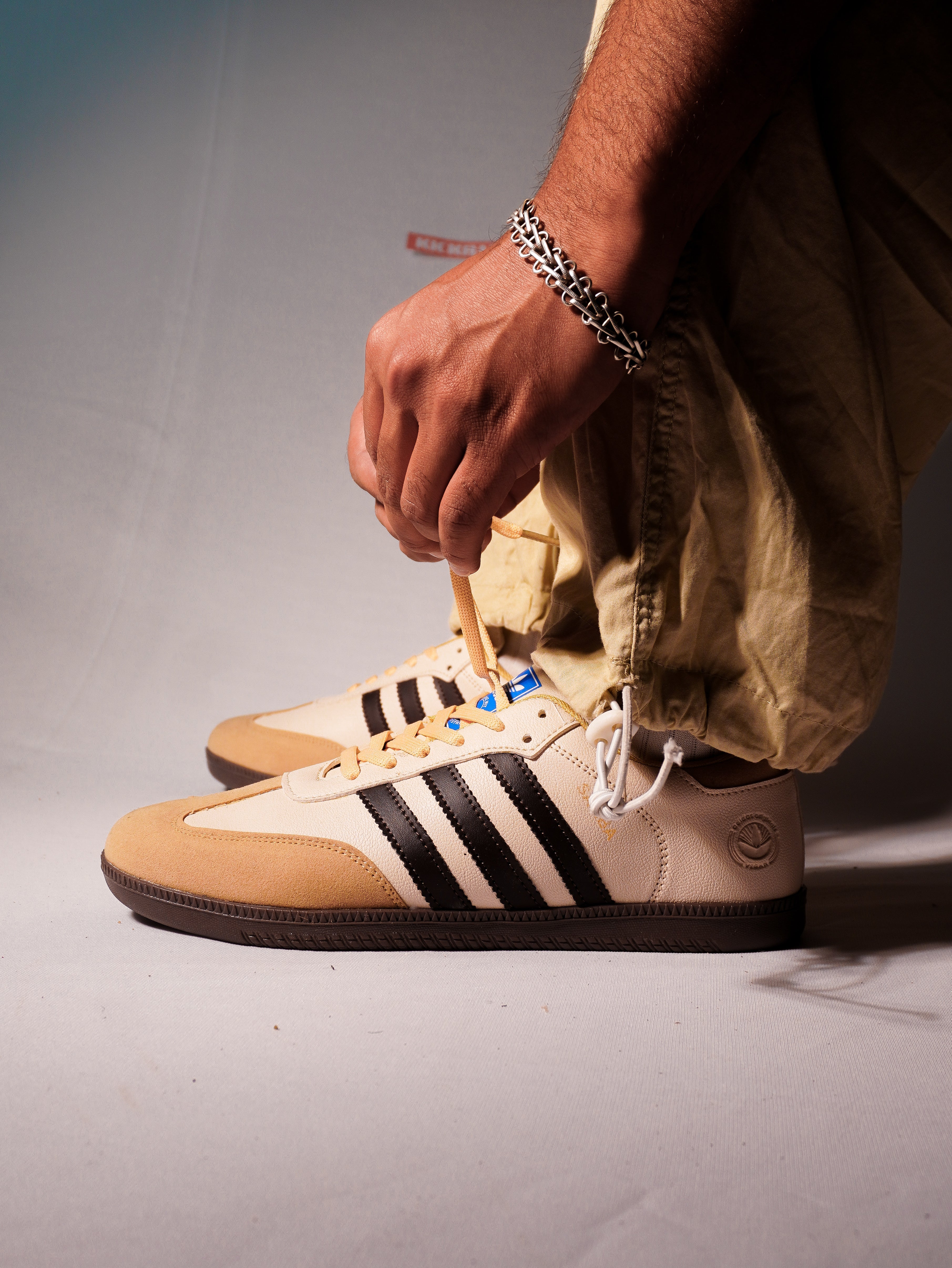 Samba Classic Off Grey Gum White (Rare Edition)