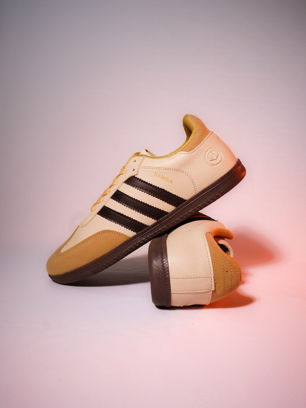 Samba Classic Off Grey Gum White (Rare Edition)