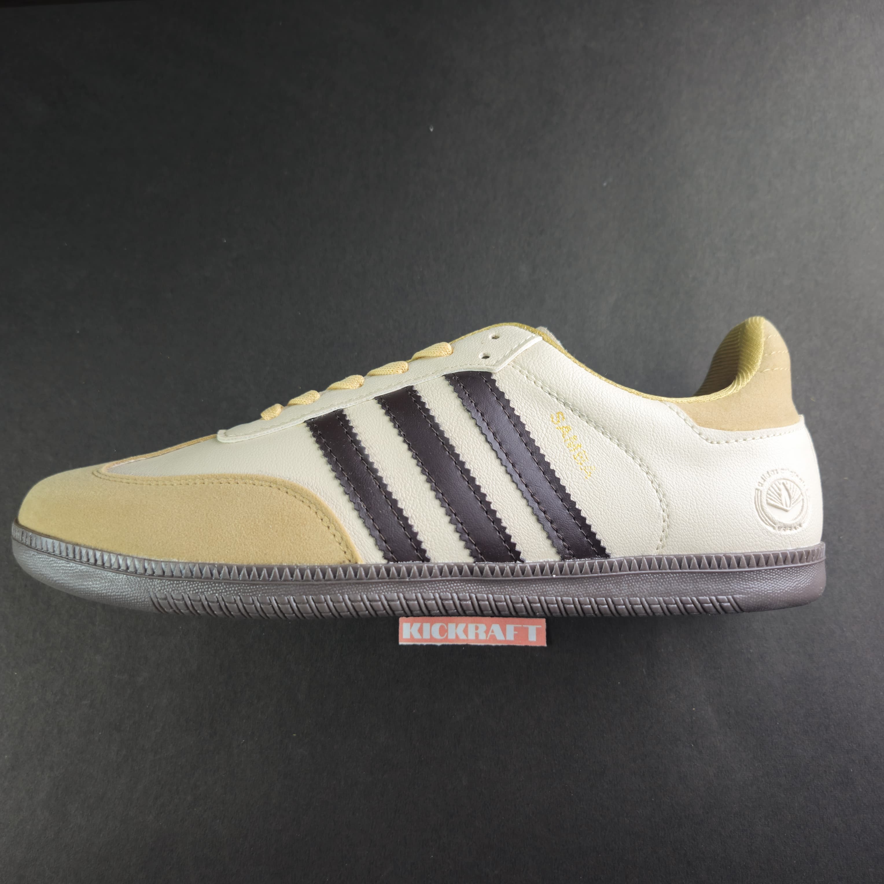 Samba Classic Off Grey Gum White