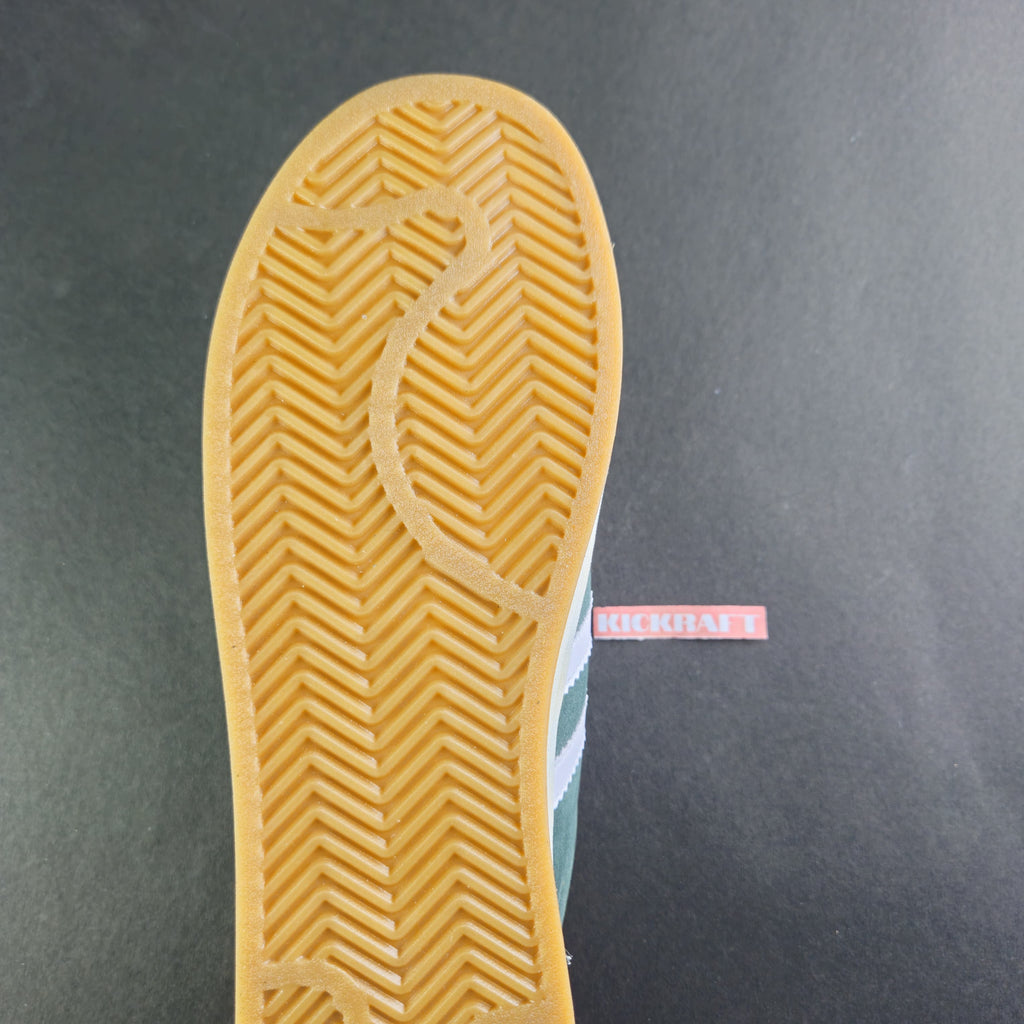 Campus Green White Gum Suede Edition