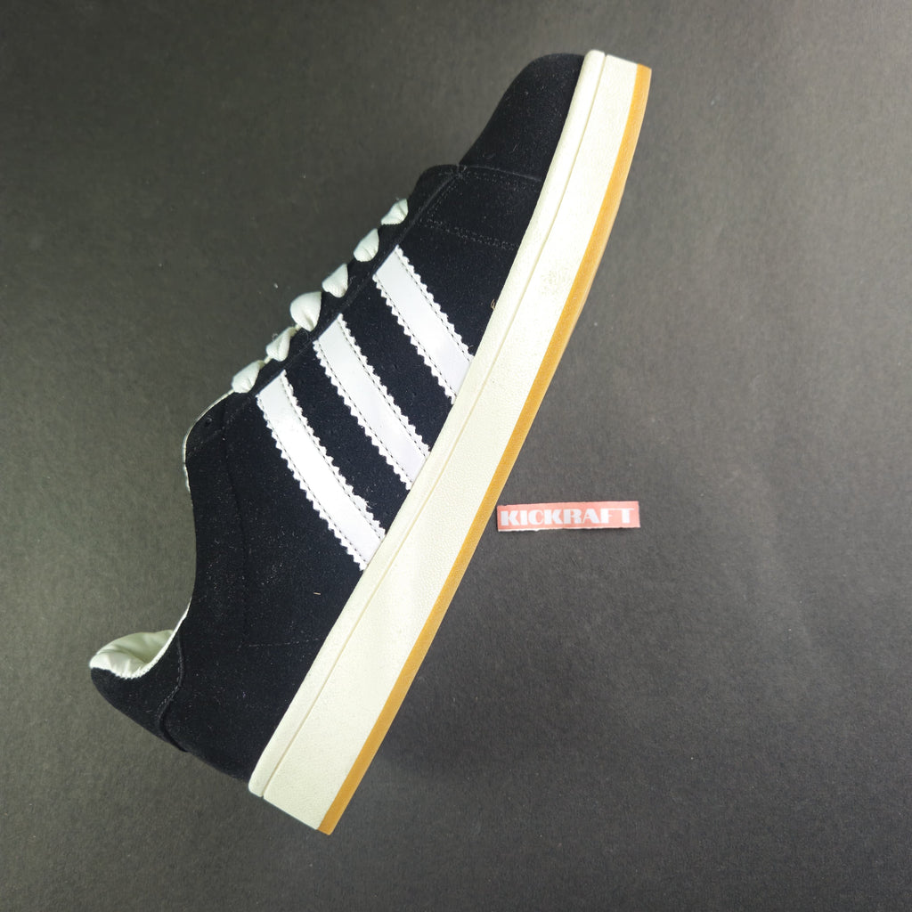 Campus Black White Gum Suede Edition