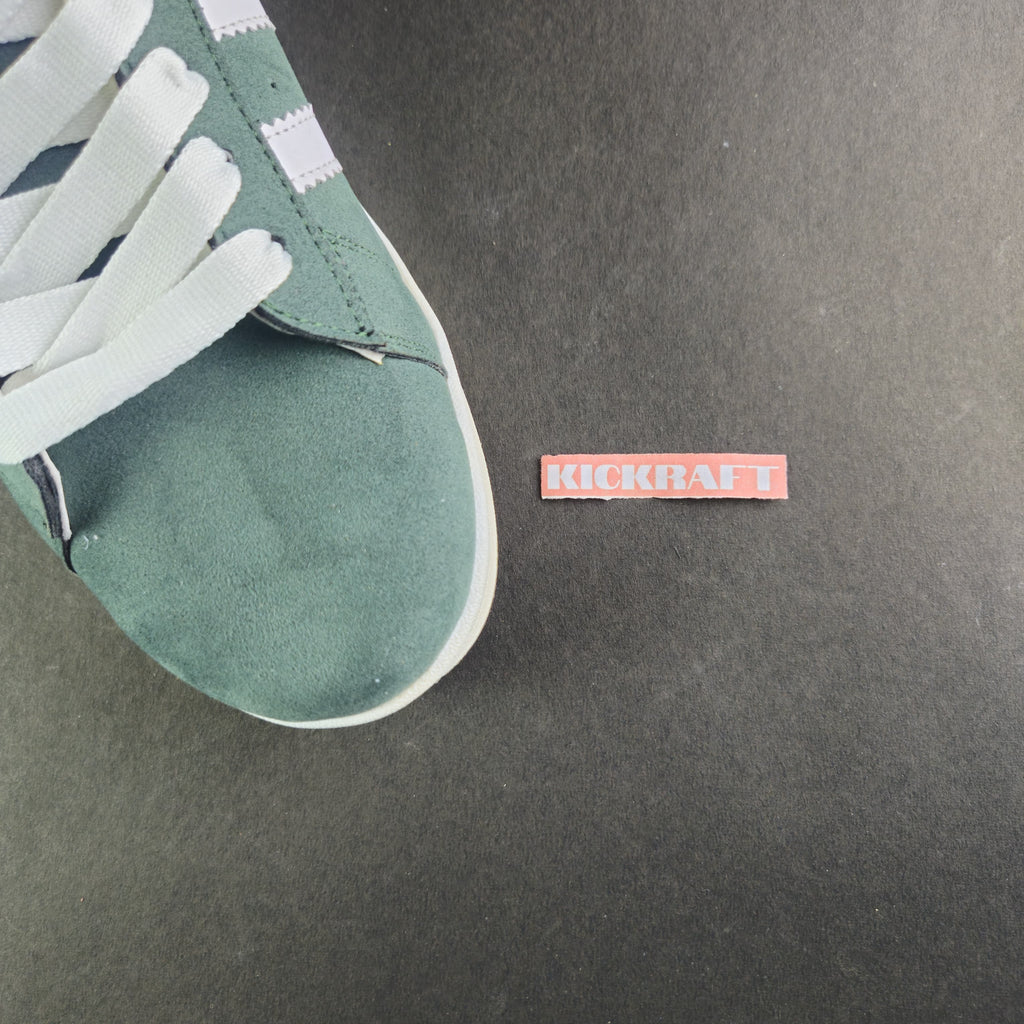 Campus Green White Gum Suede Edition