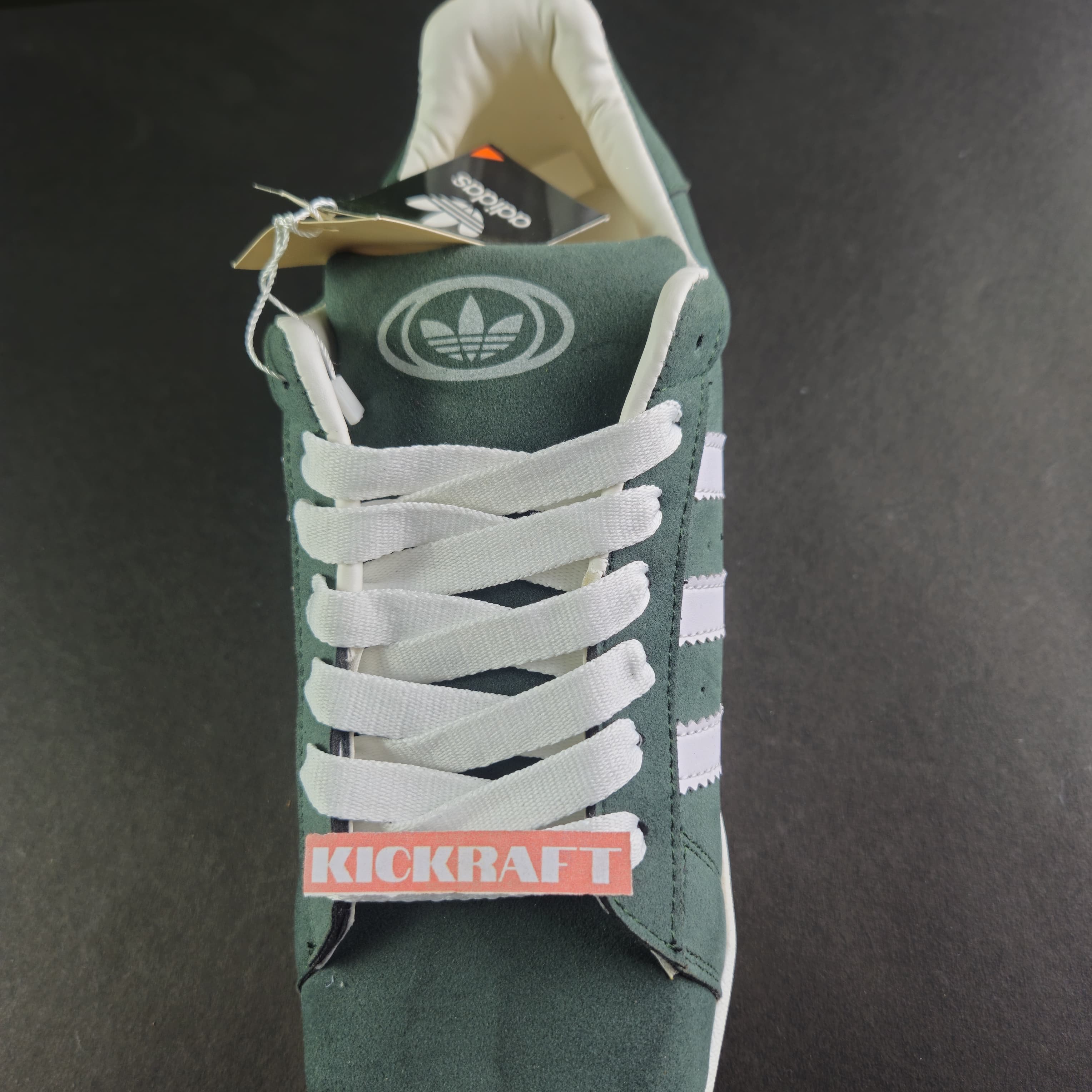 Campus Green White Gum Suede Edition