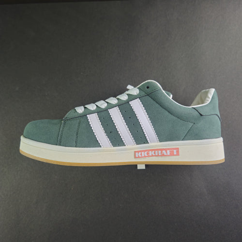 Campus Green White Gum Suede Edition