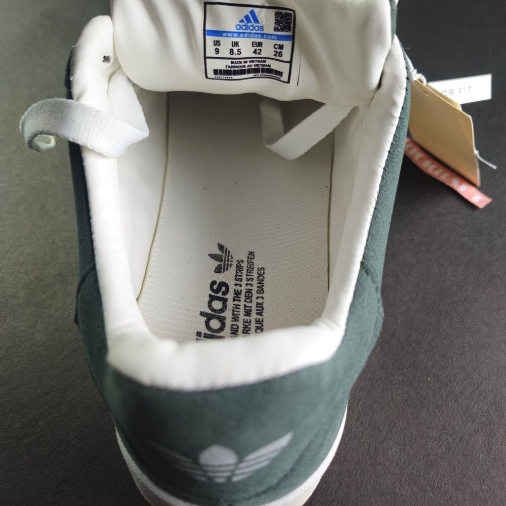 Campus Green White Gum Suede Edition