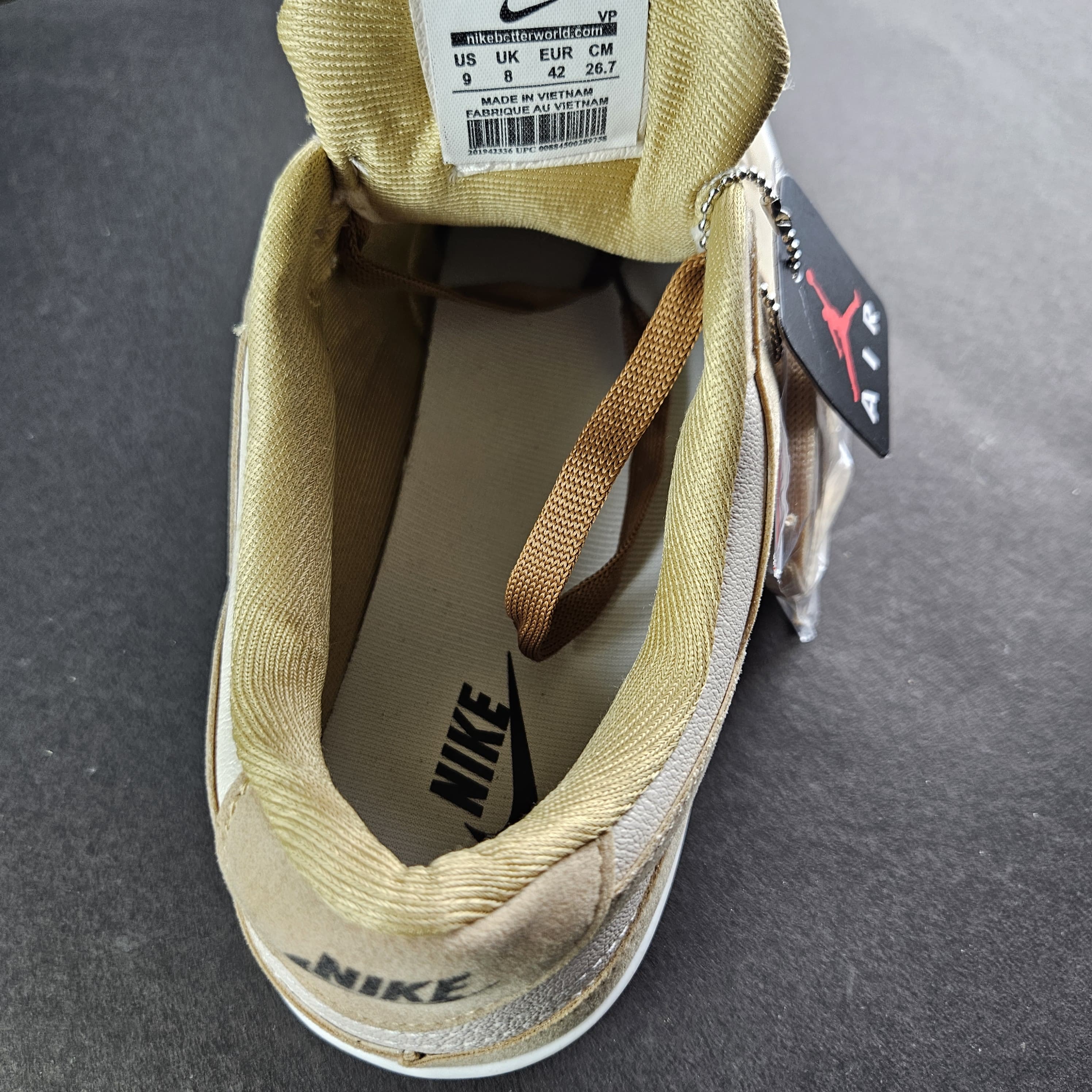 Dunk Low Light Orewood Brown