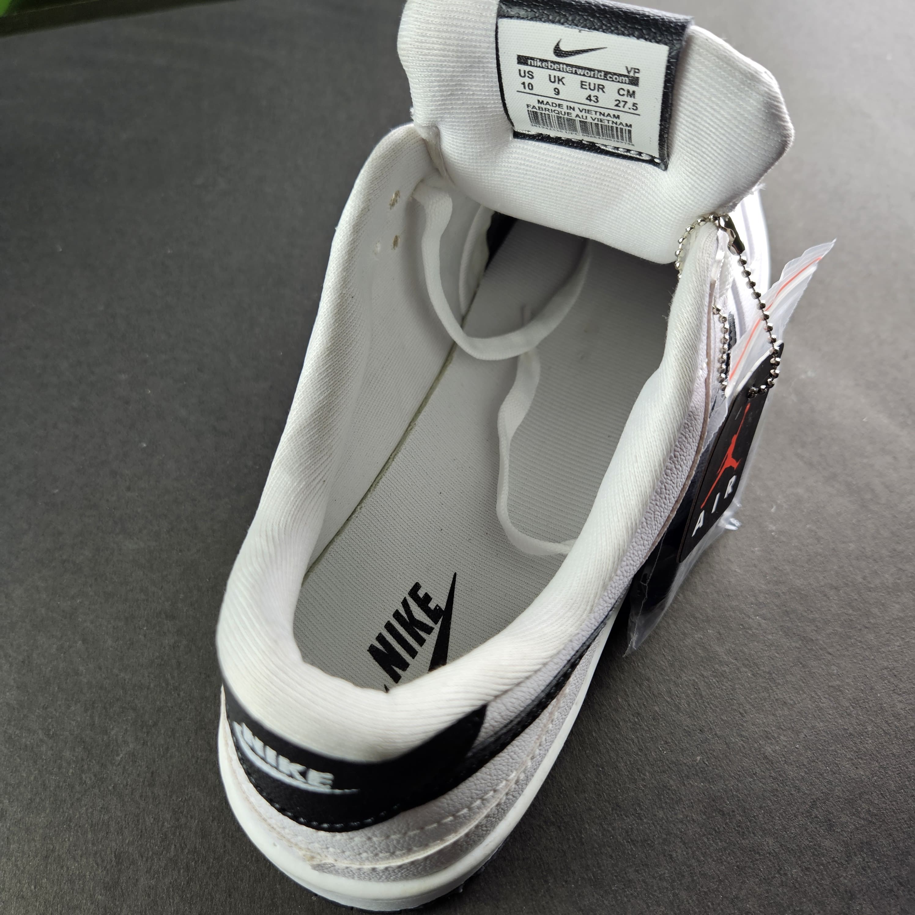 Air Force Black White SB Edition