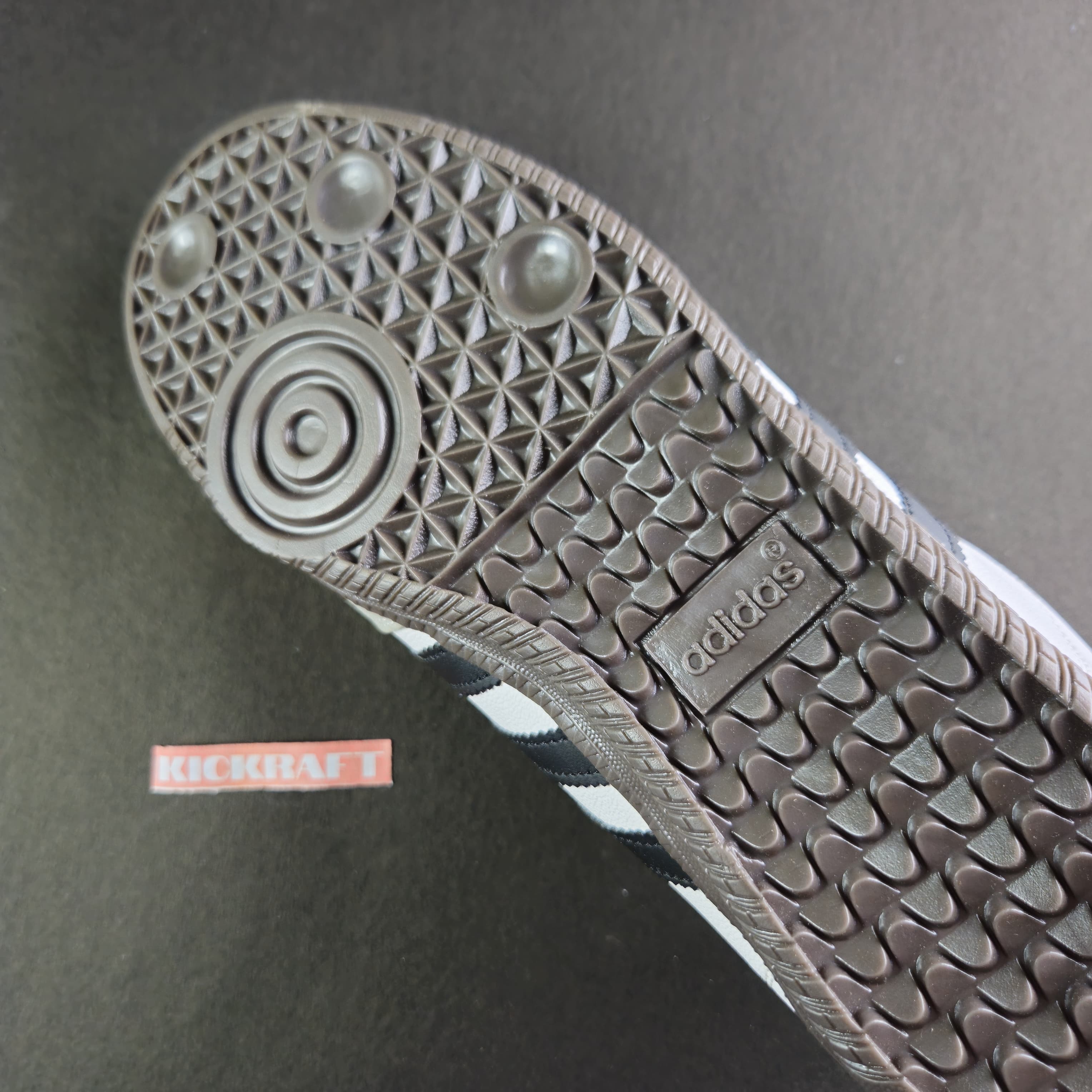 Samba White Black OG