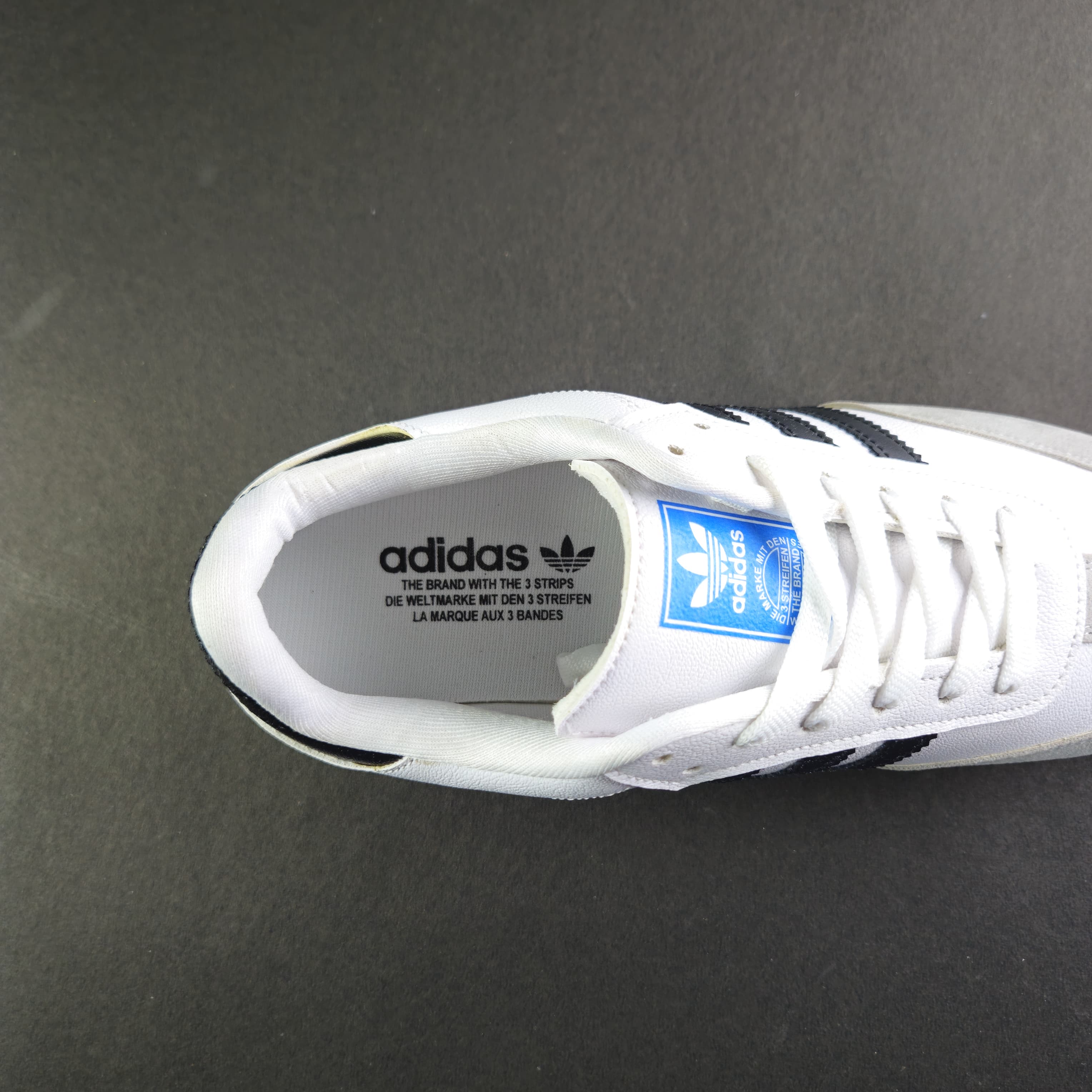 Samba White Black OG