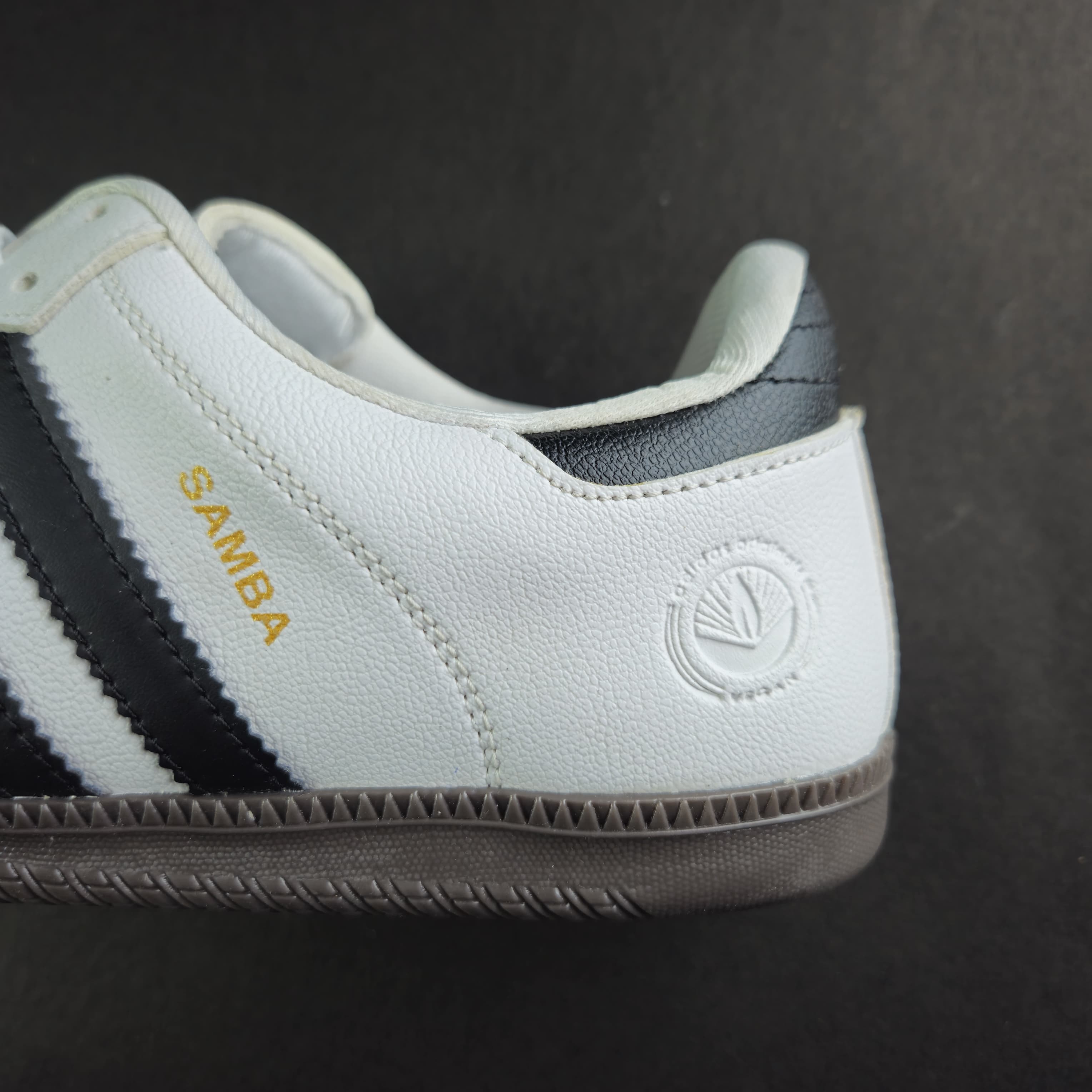 Samba White Black OG