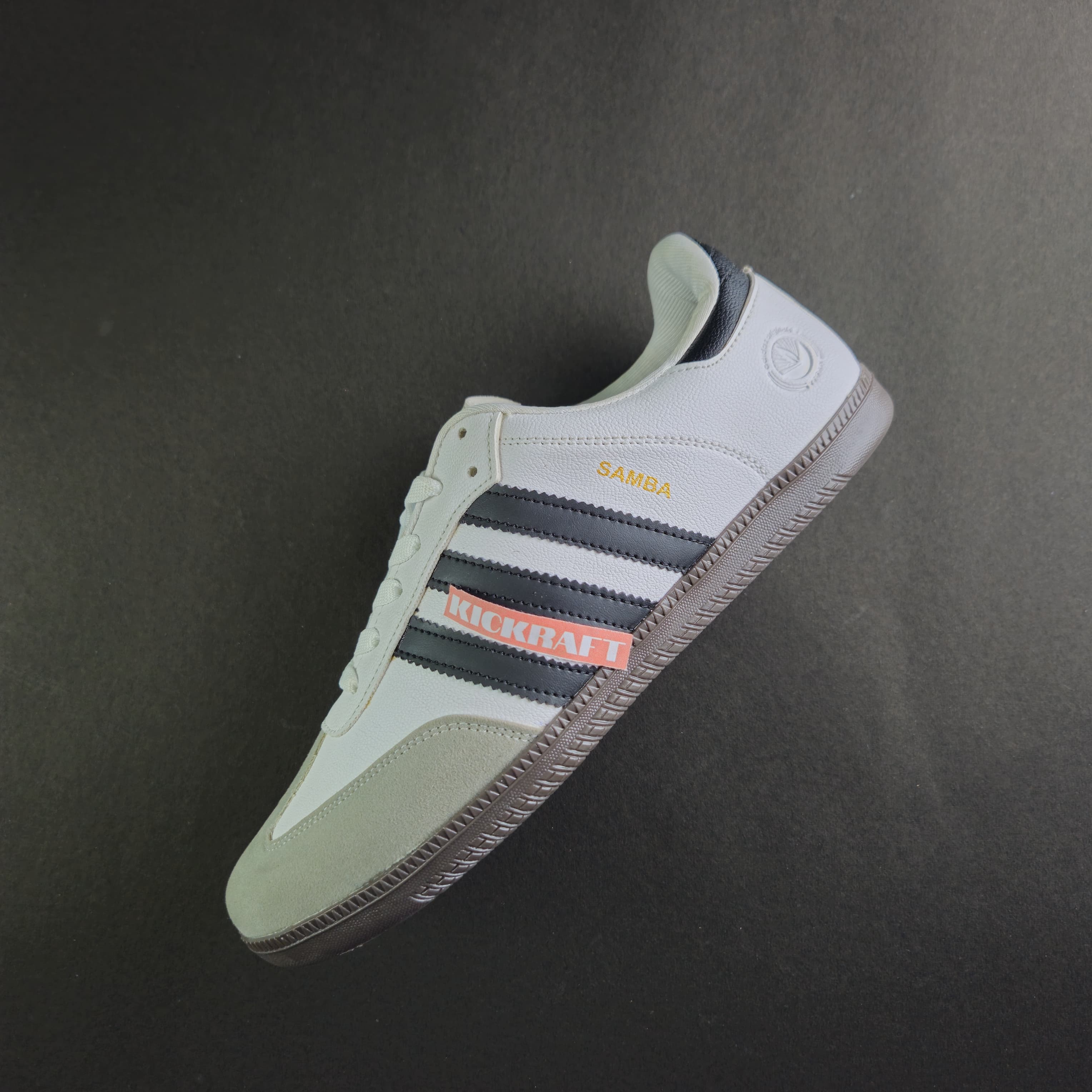 Samba White Black OG