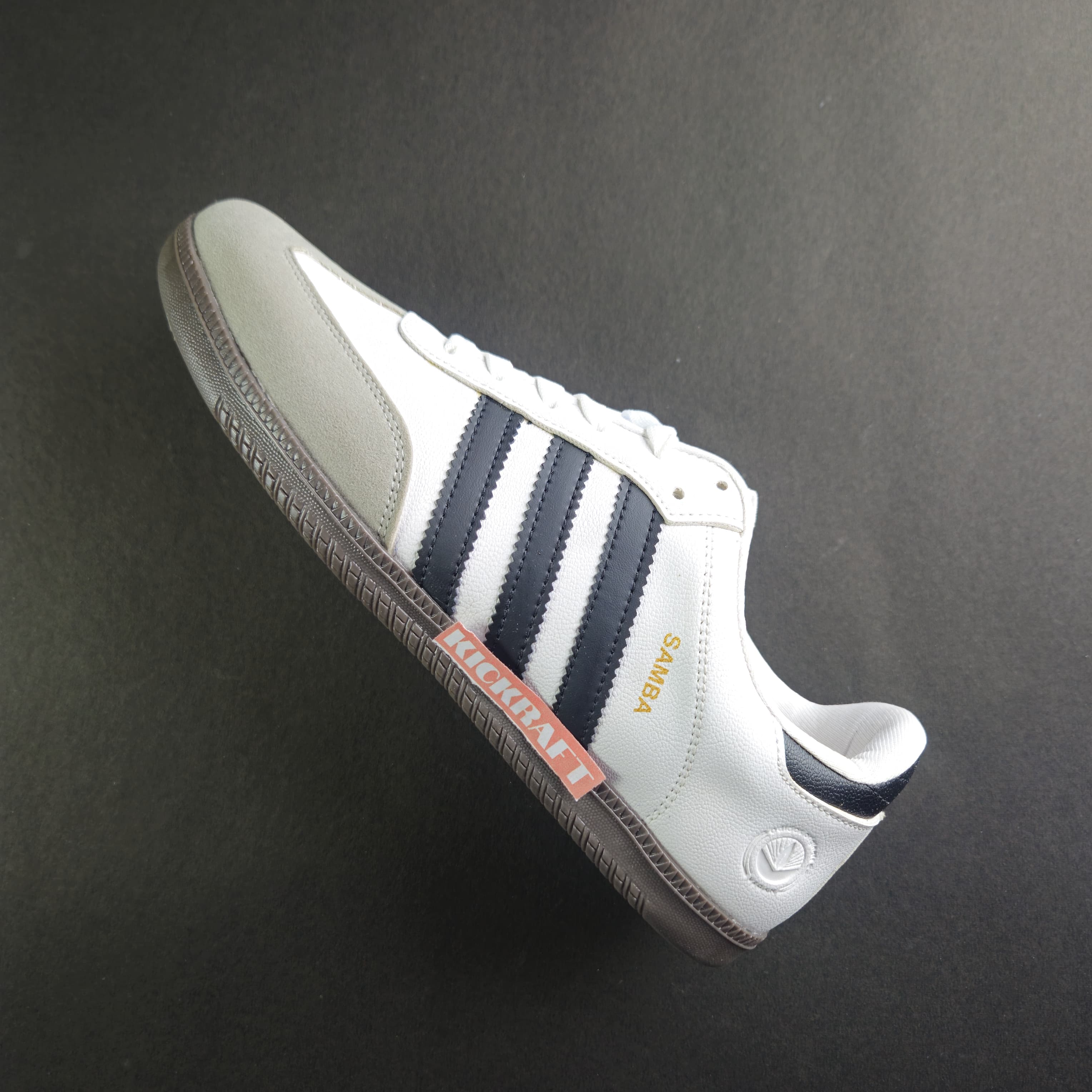 Samba White Black OG