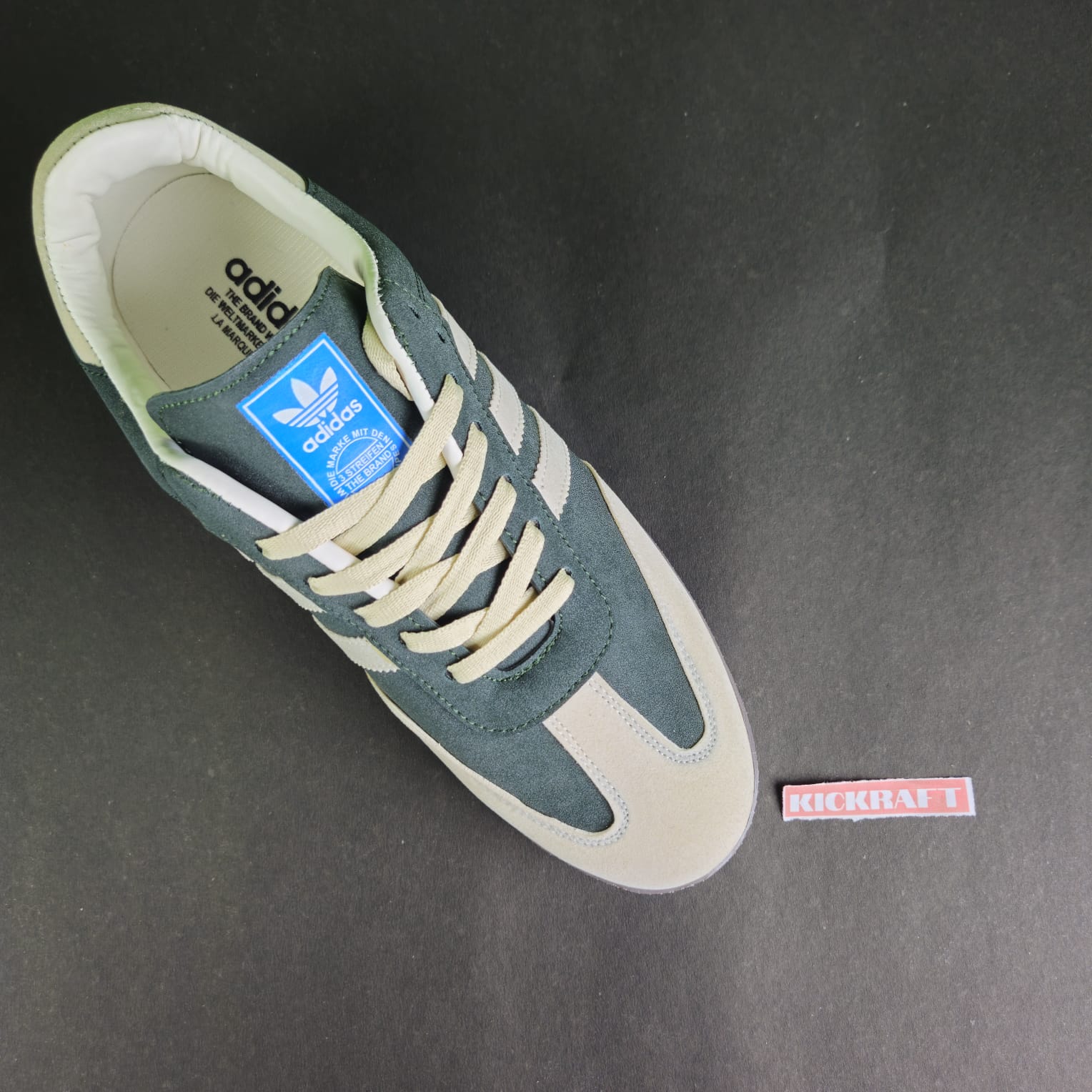 Samba OG lavish green