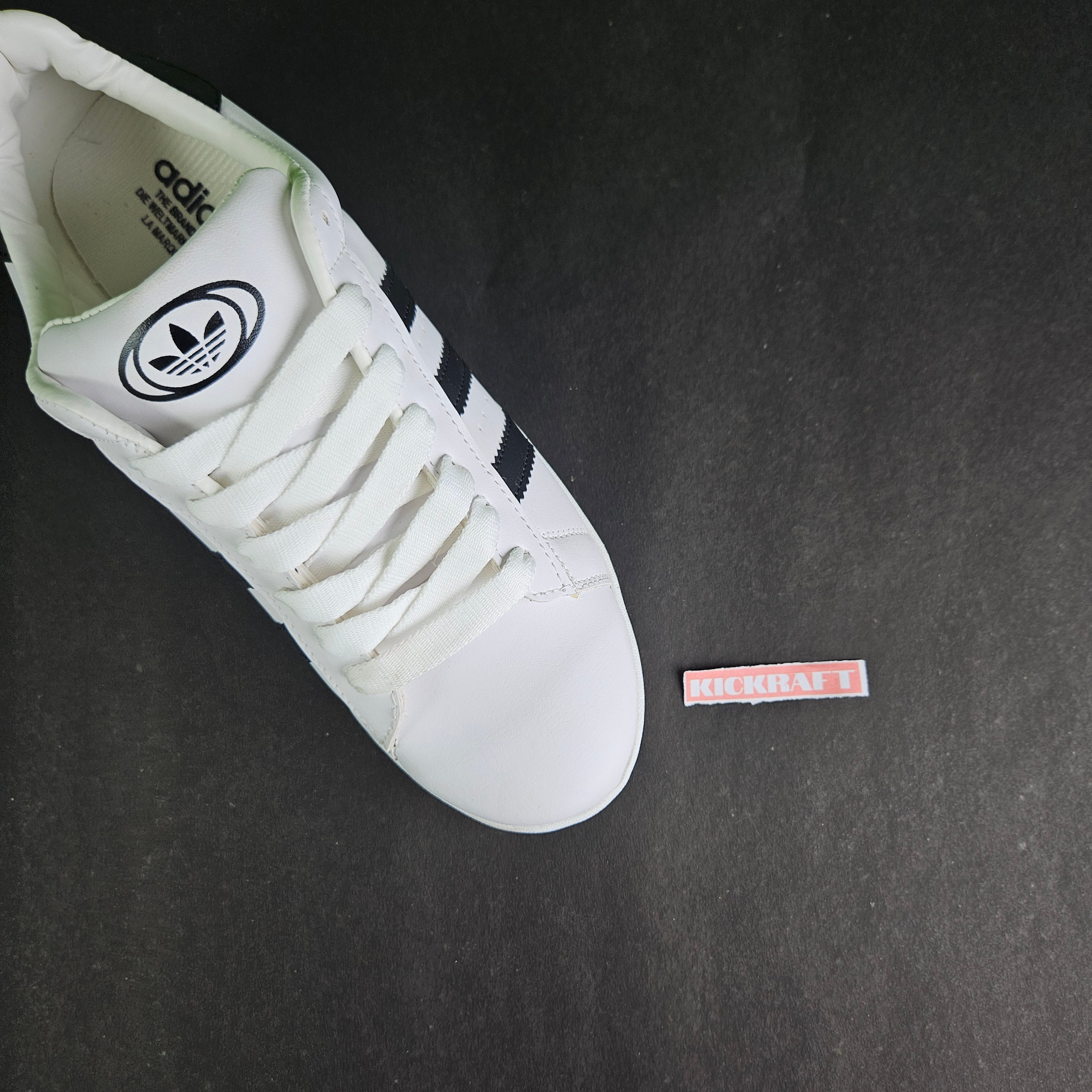 Campus Grey Core Black