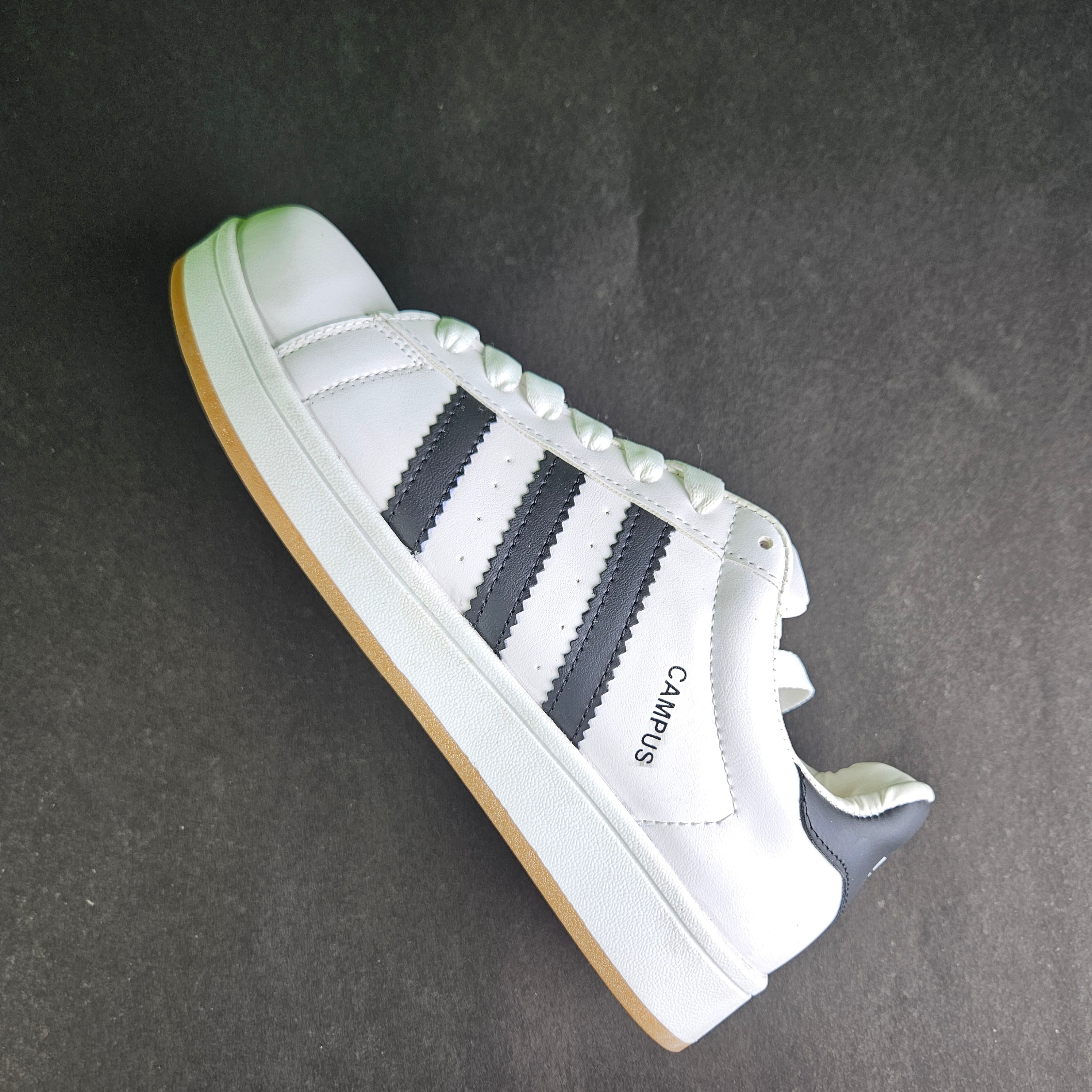 Campus Grey Core Black