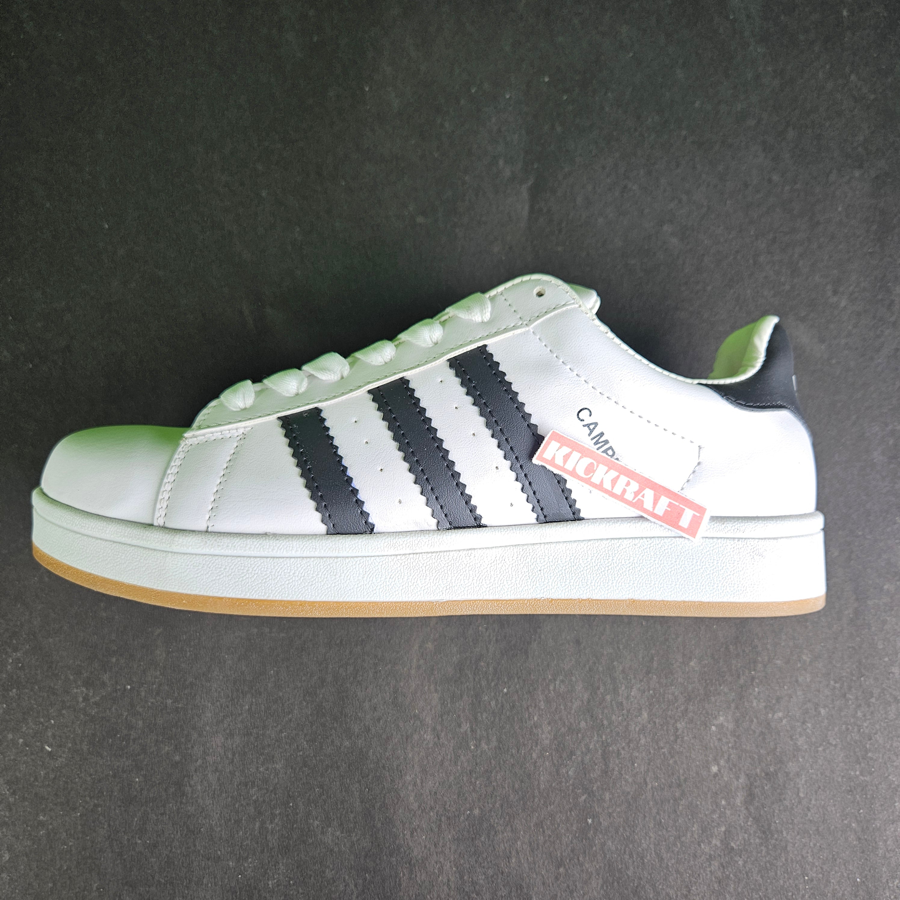 Campus Grey Core Black